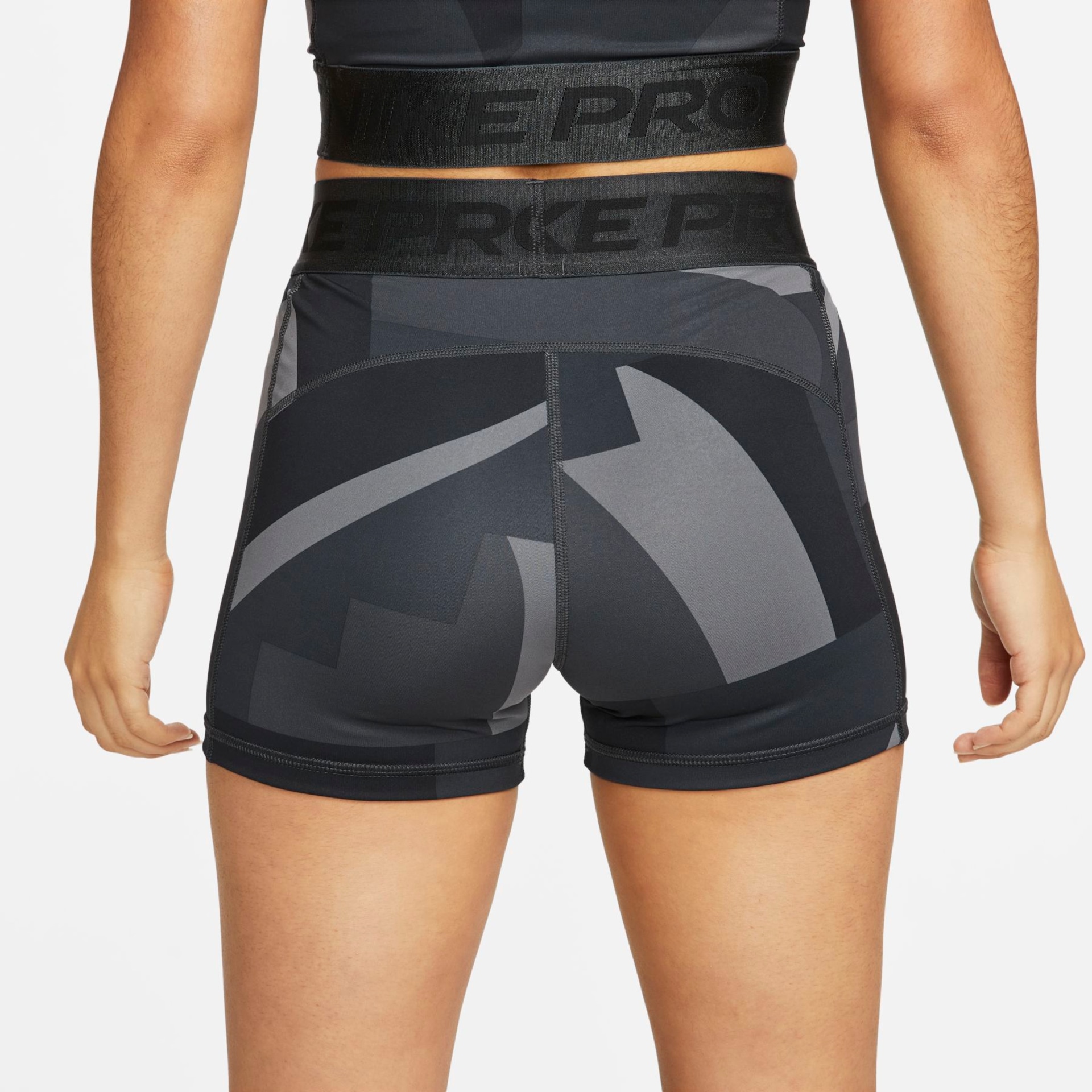 Shorts Nike Pro VNVA Feminino - Foto 3