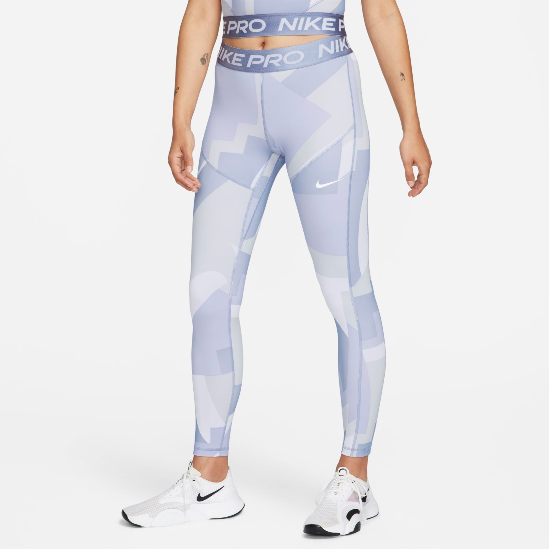 Legging Nike Pro Dri-FIT VNVA Feminina - Foto 1