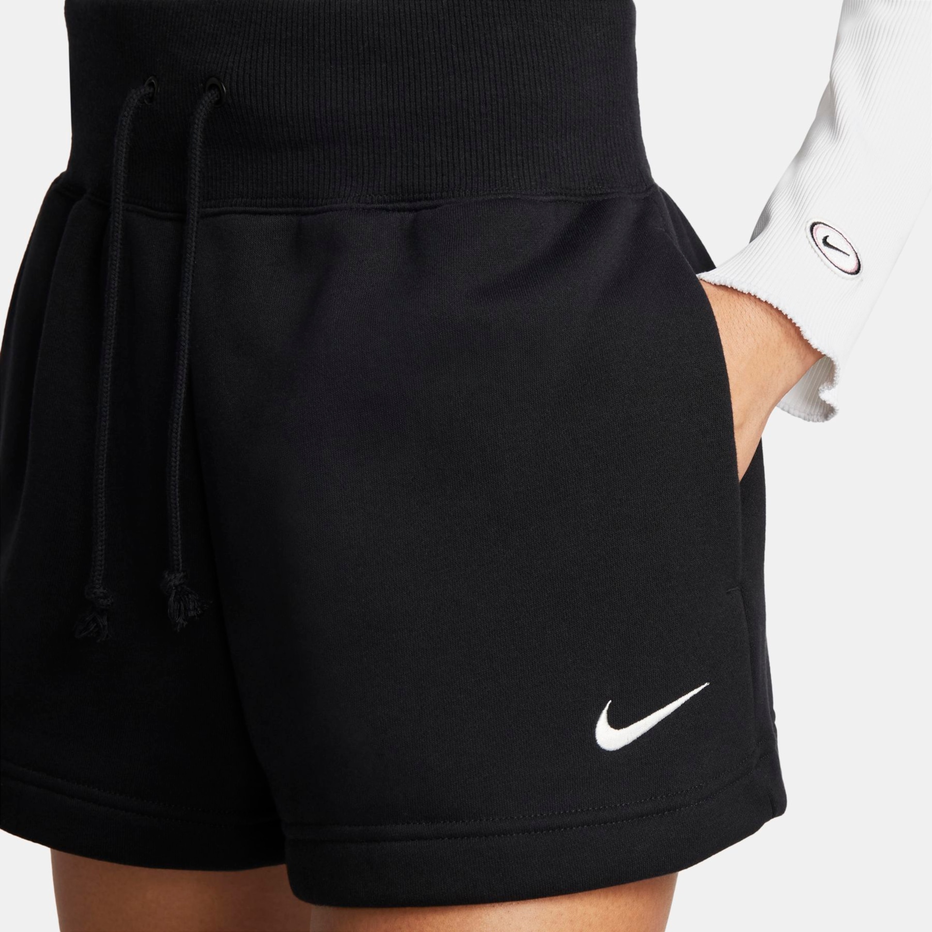 Shorts Nike Sportswear Phoenix Fleece Feminino - Foto 7