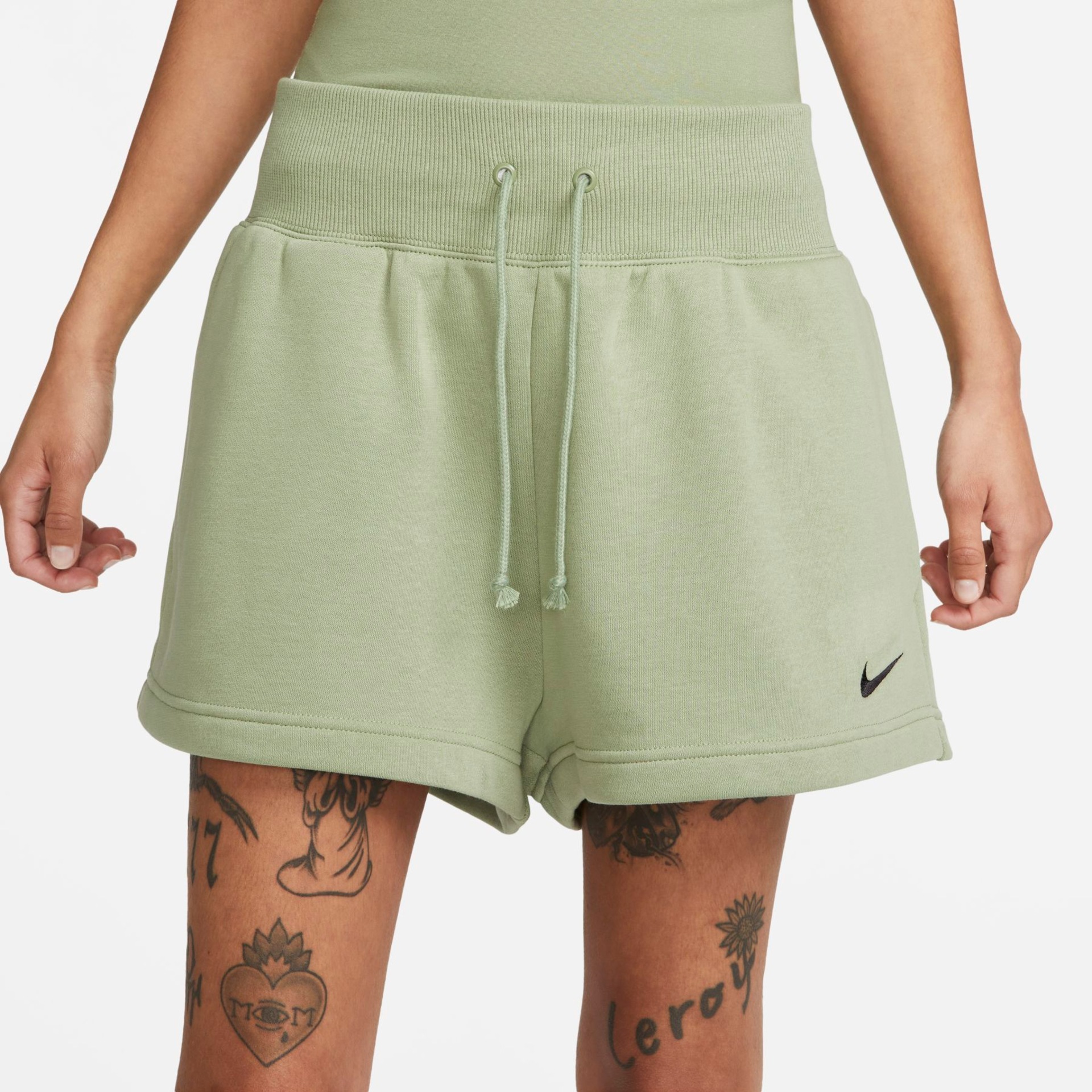 Shorts Nike Sportswear Phoenix Fleece Feminino - Foto 2