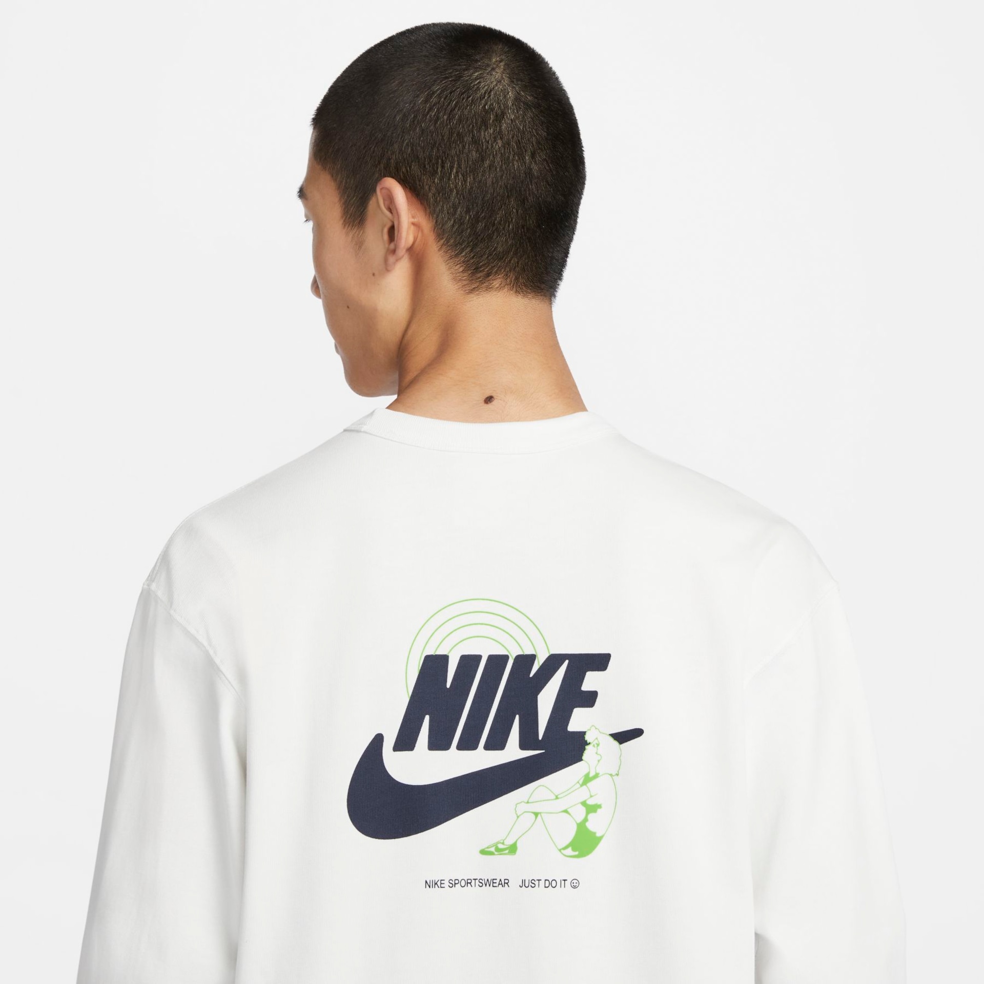 Camiseta Nike Sportswear M90 FUFR Masculina - Foto 5