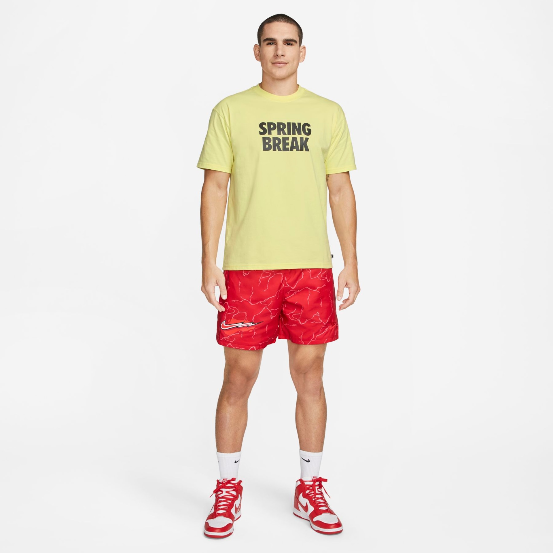 Spring Break Roupa Camiseta Nike SB Spring Break Masculina - Nike