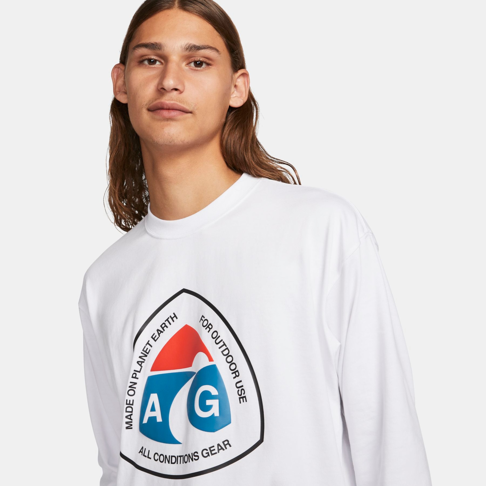 Camiseta Nike ACG Outdoor Sign Masculina - Foto 3