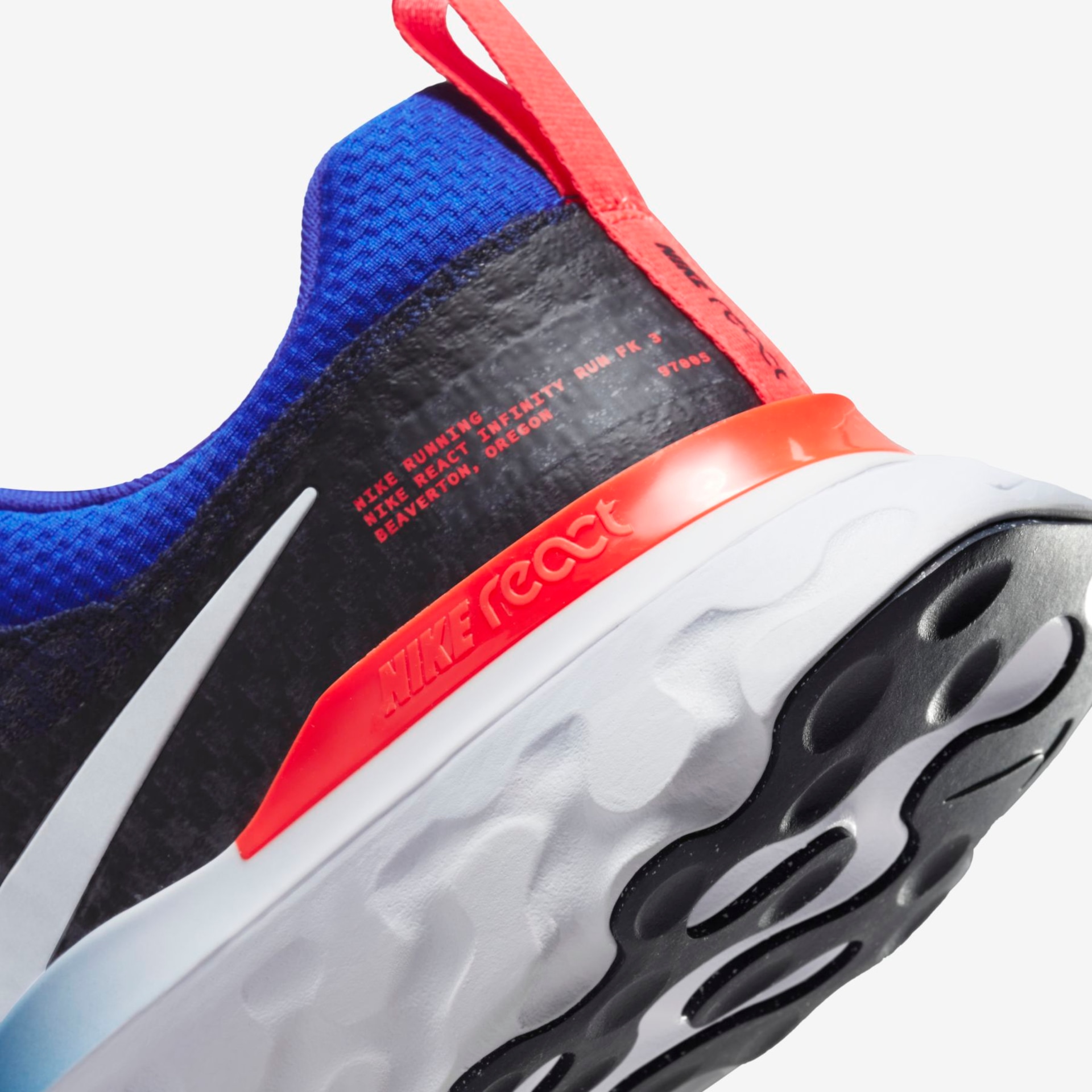 Tênis Nike React Infinity Run FK 3NK Masculino - Foto 8