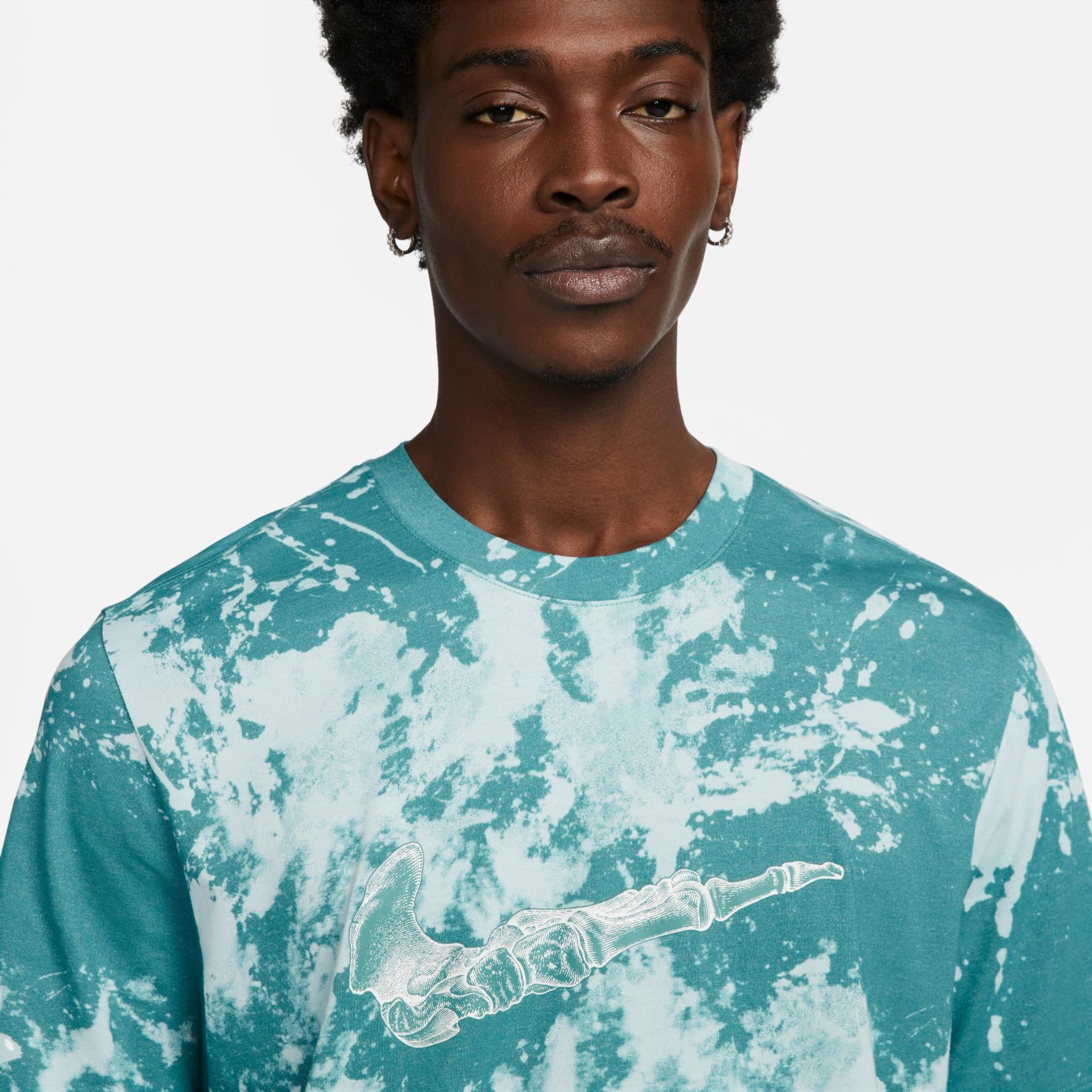 Camiseta Nike Dri-FI Run Division AOP Masculina - Foto 3