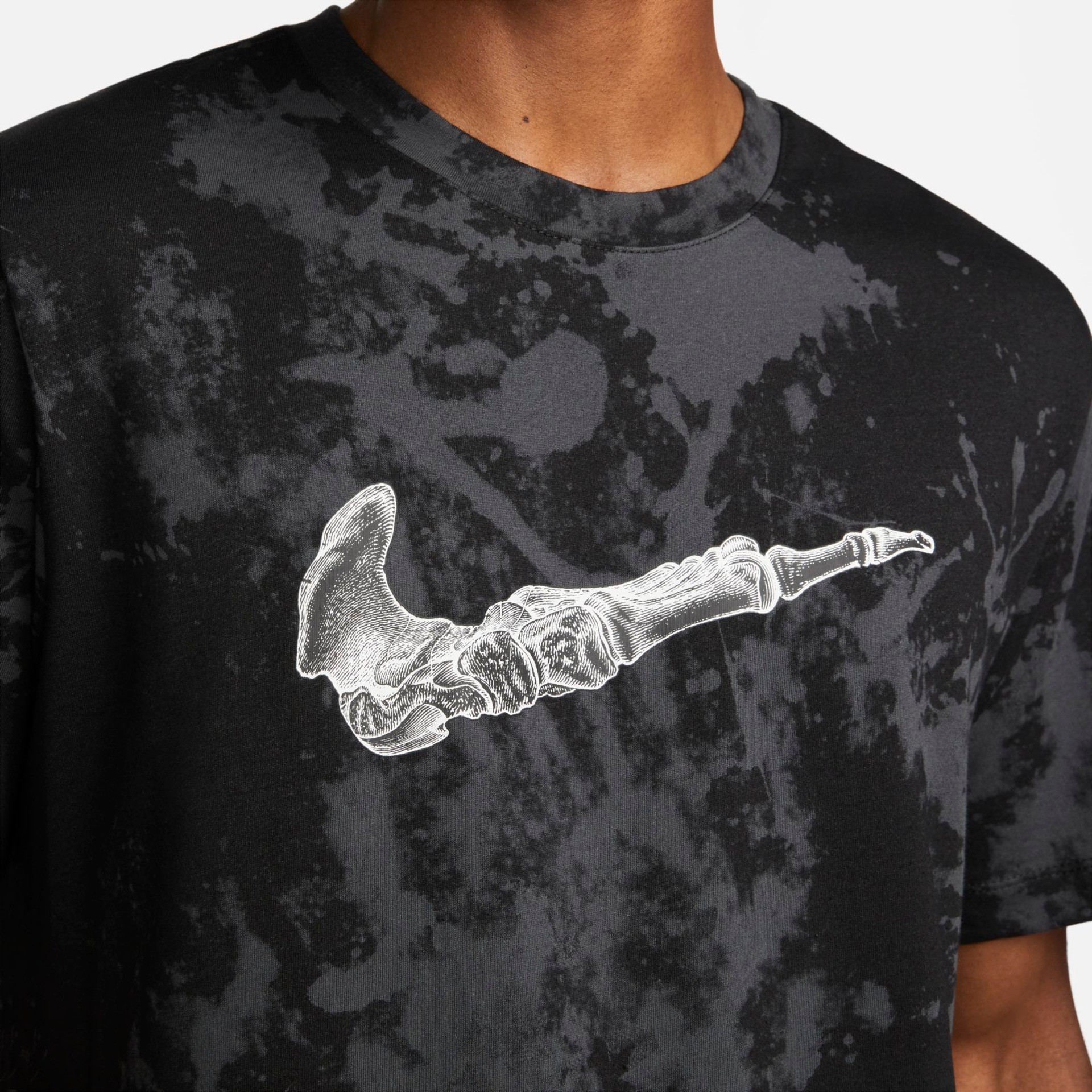 Camiseta Nike Dri-FI Run Division AOP Masculina - Foto 4