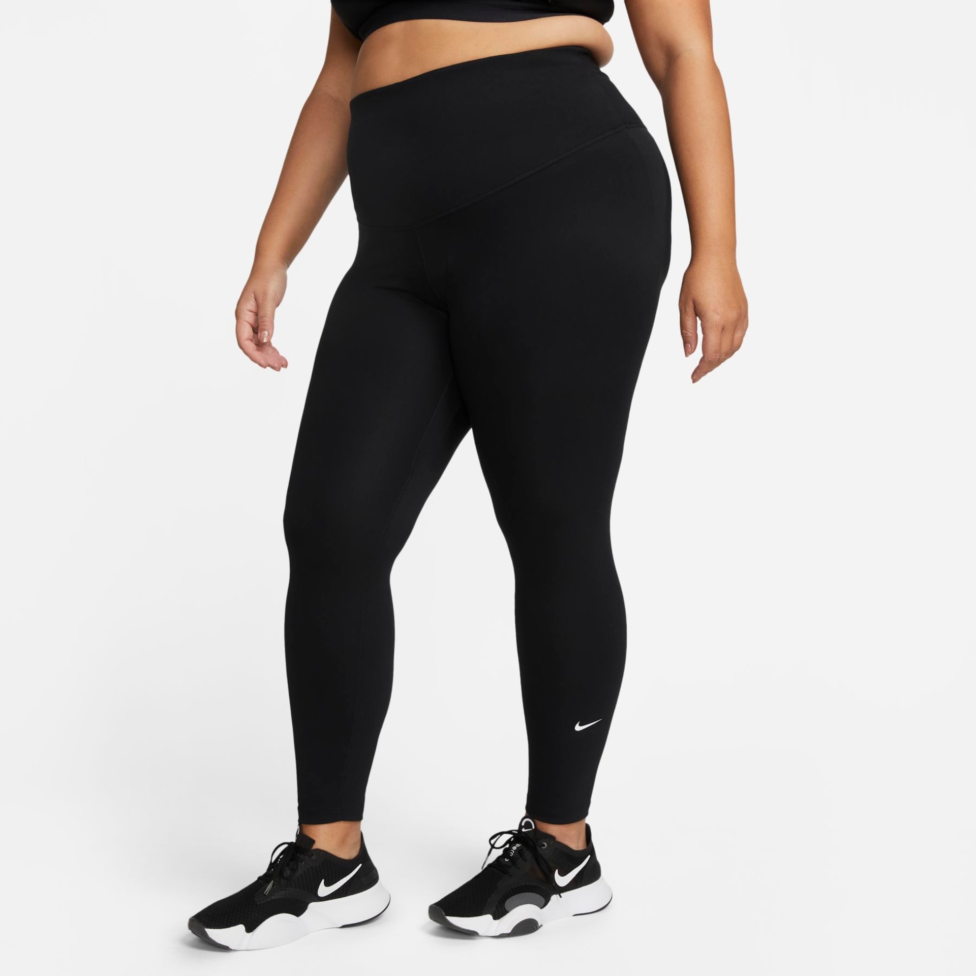 Plus Size - Legging Nike One Feminina - Foto 1