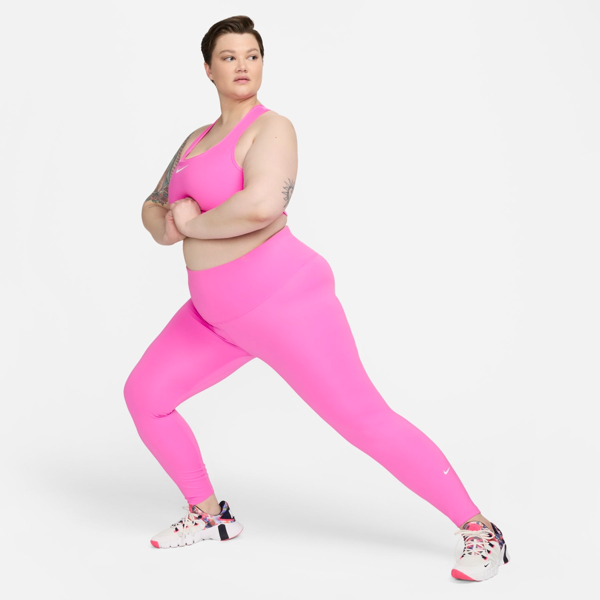 Plus Size - Legging Nike One Feminina - Foto 5