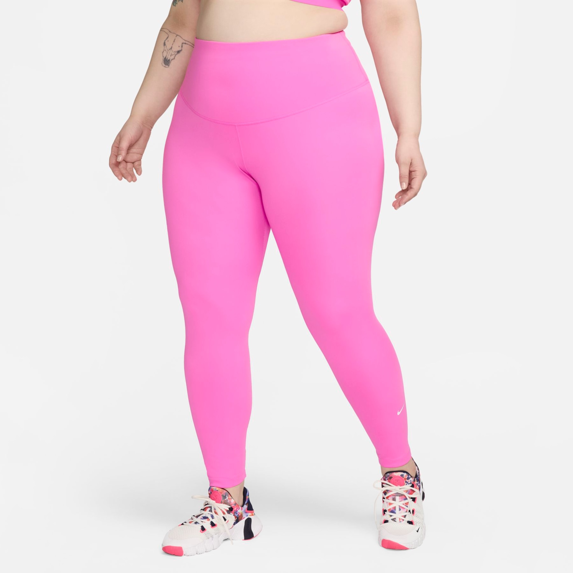 Plus Size - Legging Nike One Feminina - Foto 1