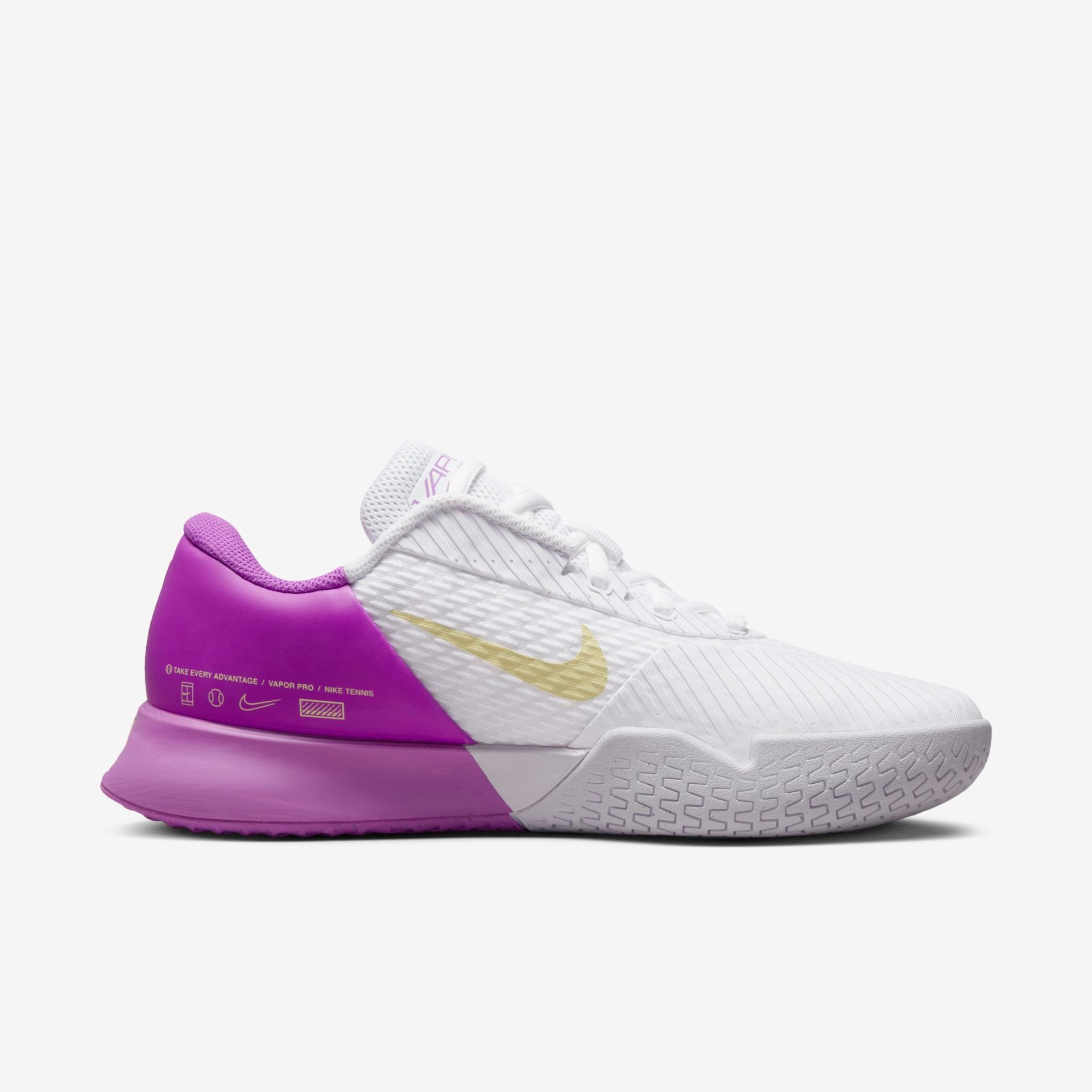 Tênis Nike Air Zoom Vapor Pro 2 Feminino - Foto 3