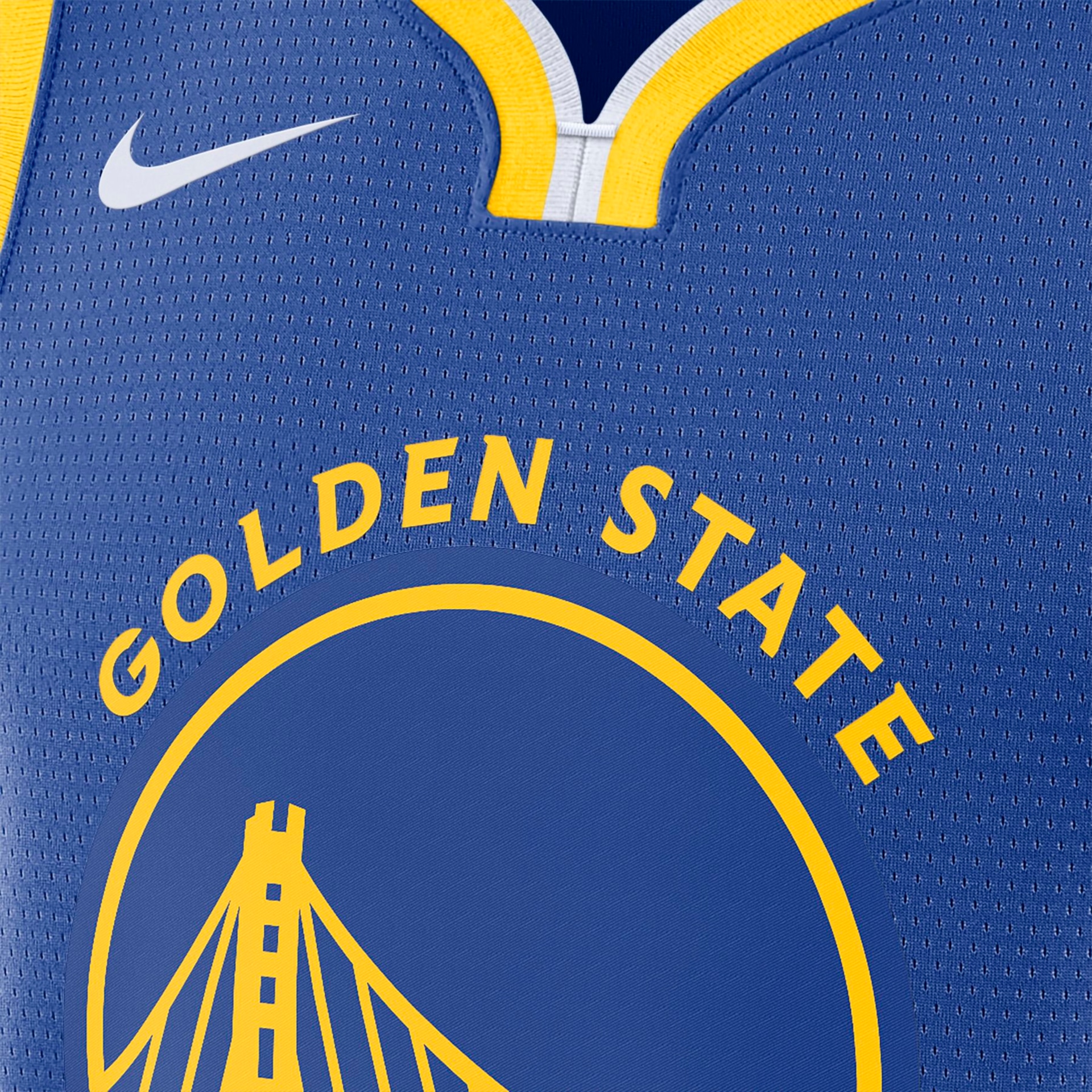 Regata Nike Golden State Warriors Icon Edition 2022/23 Masculina - Foto 3