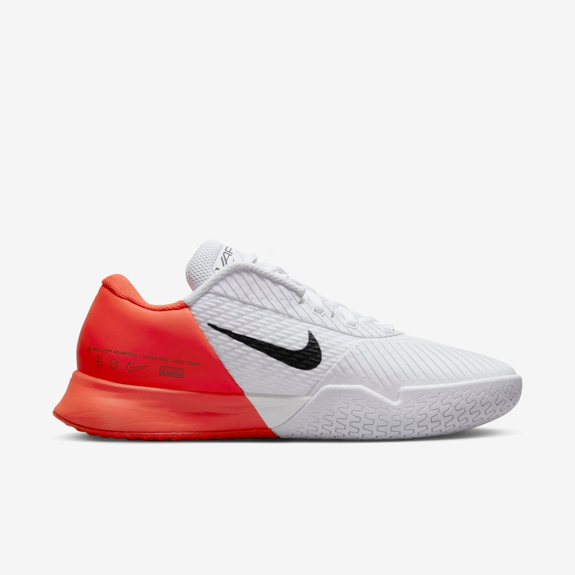 Tênis Nike Zoom Vapor Pro 2 HC Masculino - Foto 3
