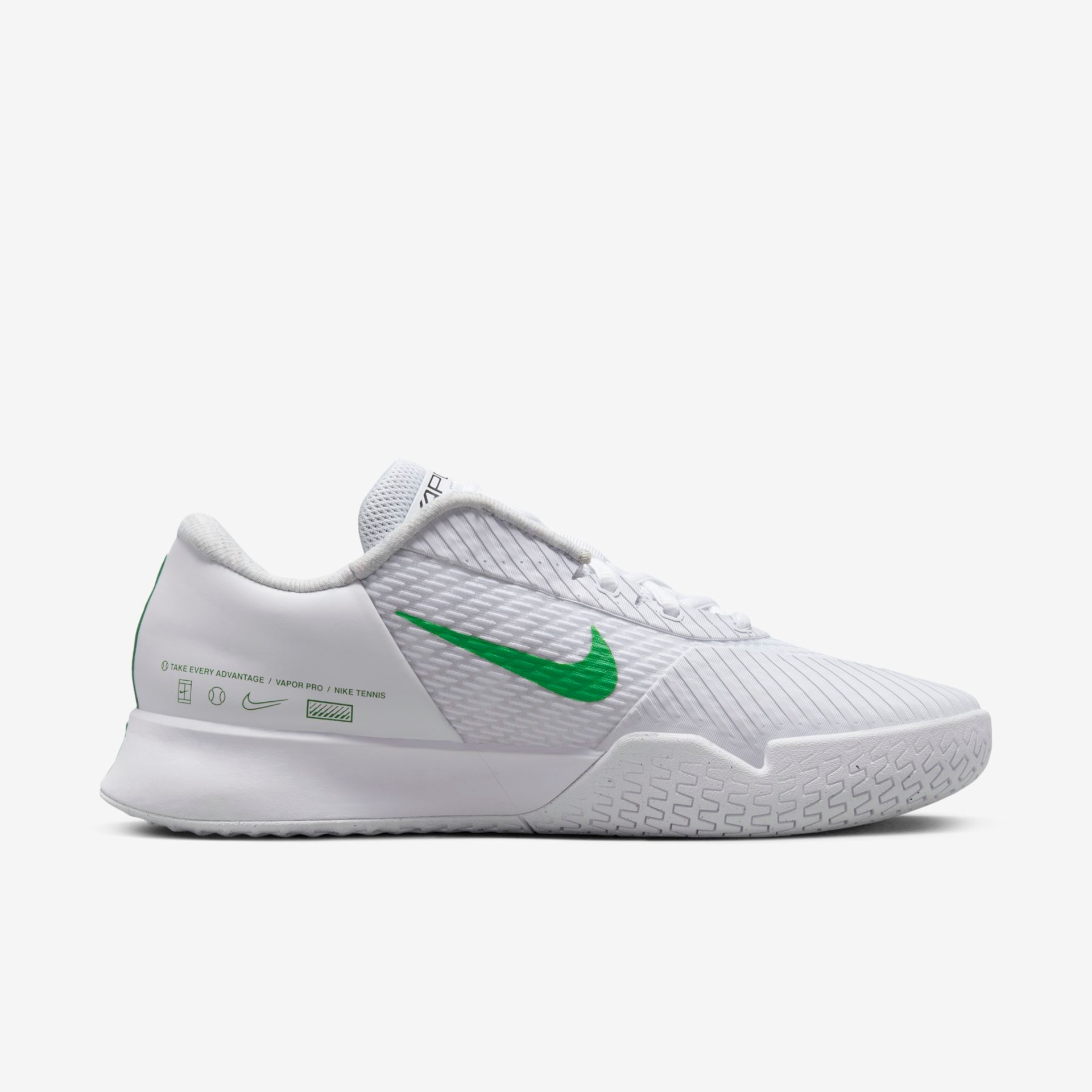 Tênis Nike Zoom Vapor Pro 2 HC Masculino - Foto 3