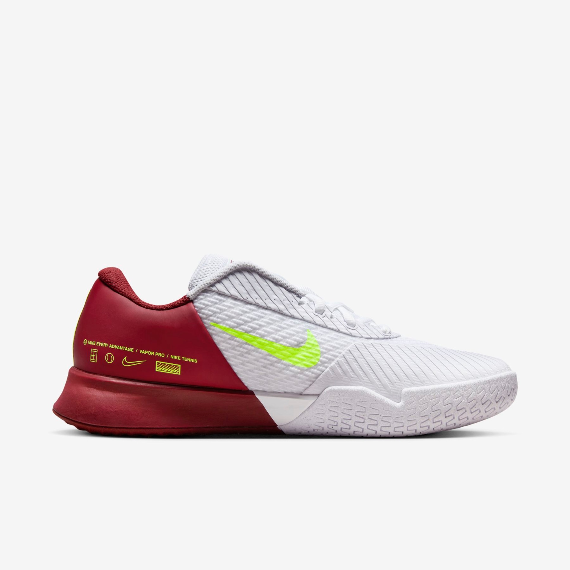 Tênis Nike Zoom Vapor Pro 2 HC Masculino - Foto 3