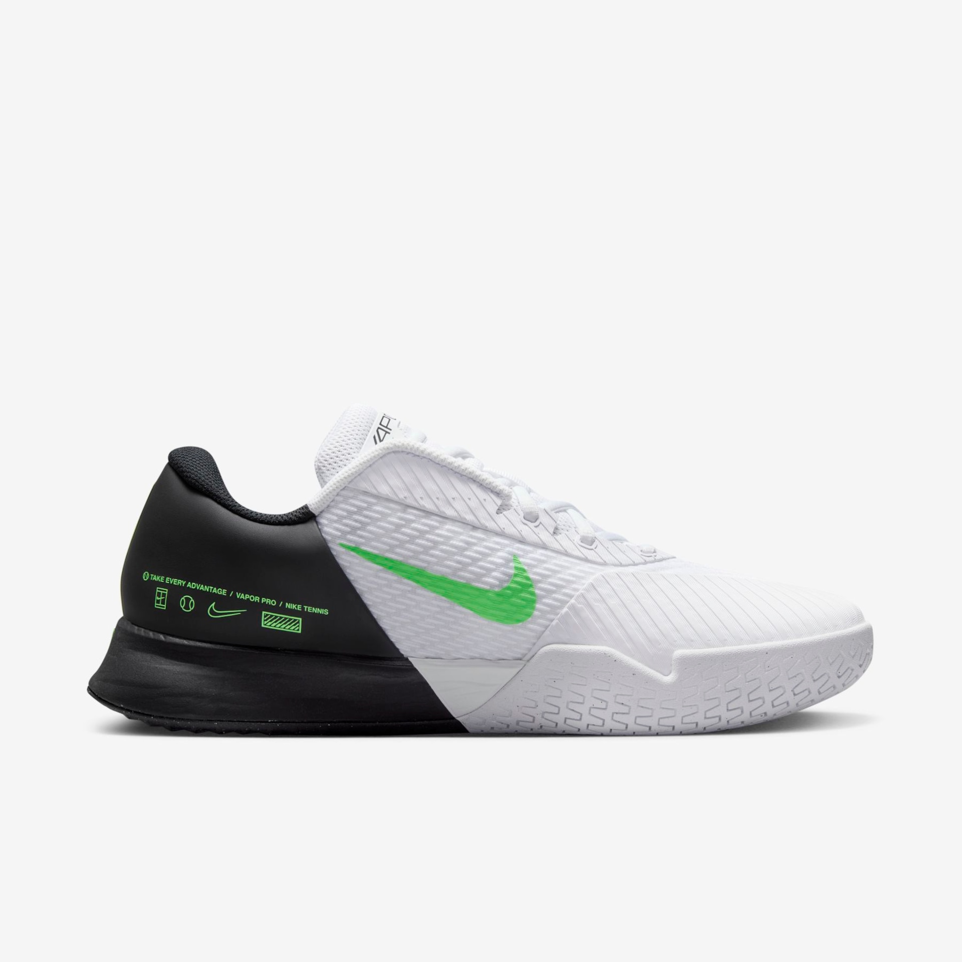 Tênis Nike Zoom Vapor Pro 2 HC Masculino - Foto 3