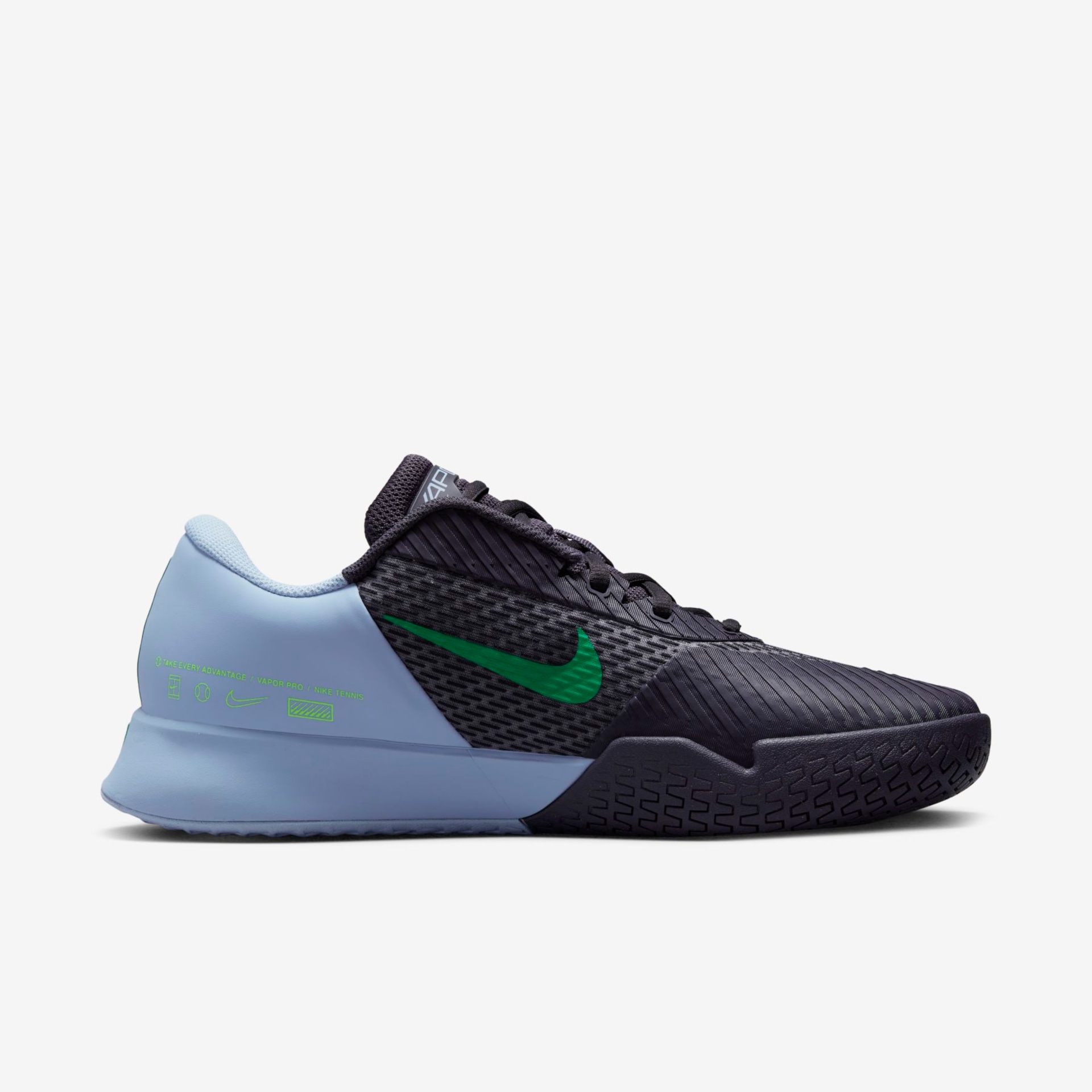 Tênis Nike Zoom Vapor Pro 2 HC Masculino - Foto 3