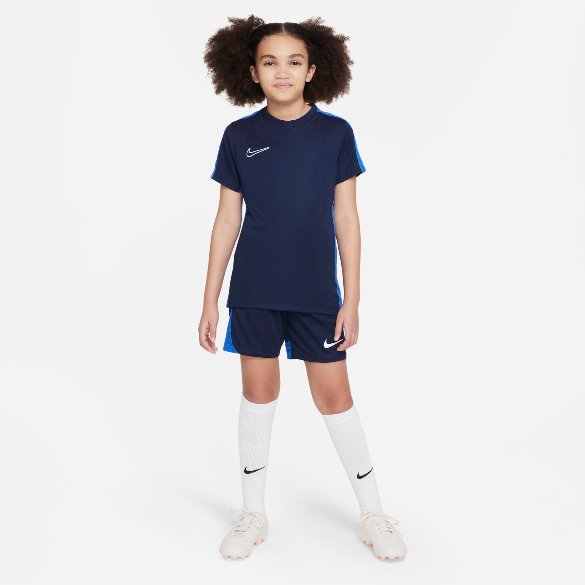 Camiseta Nike Dri-FIT Academy Infantil - Foto 4