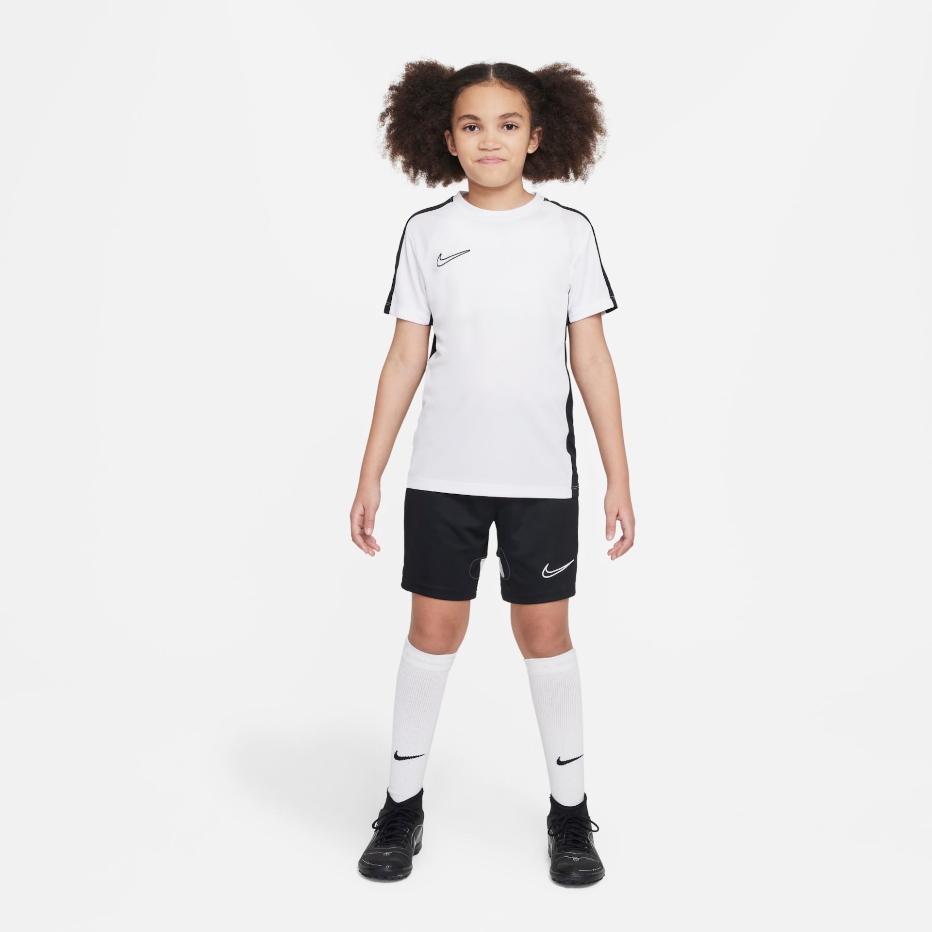 Camiseta Nike Dri-FIT Academy Infantil - Foto 4