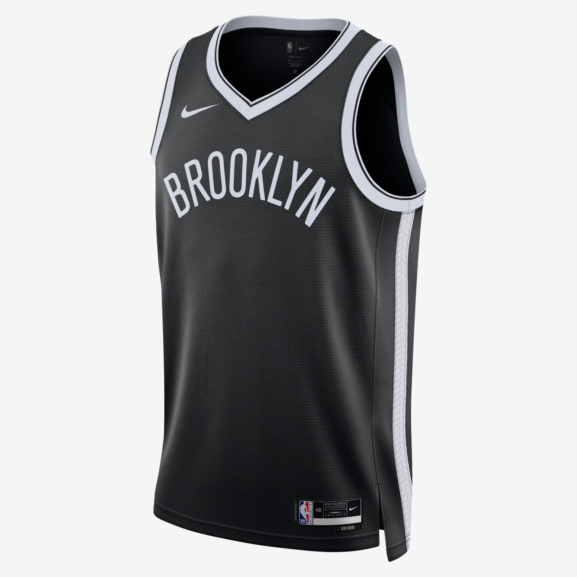 Imagem principal de Regata Nike Brooklyn Nets Icon Edition 2023/24 Masculina