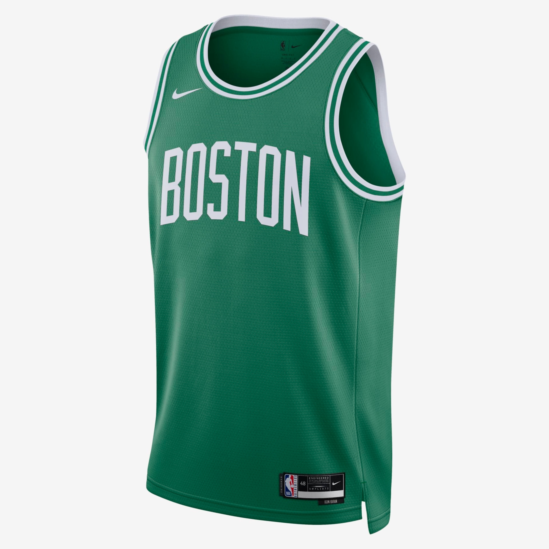 Regata Nike Boston Celtics Icon Edition 2023/24 Masculina - Foto 1