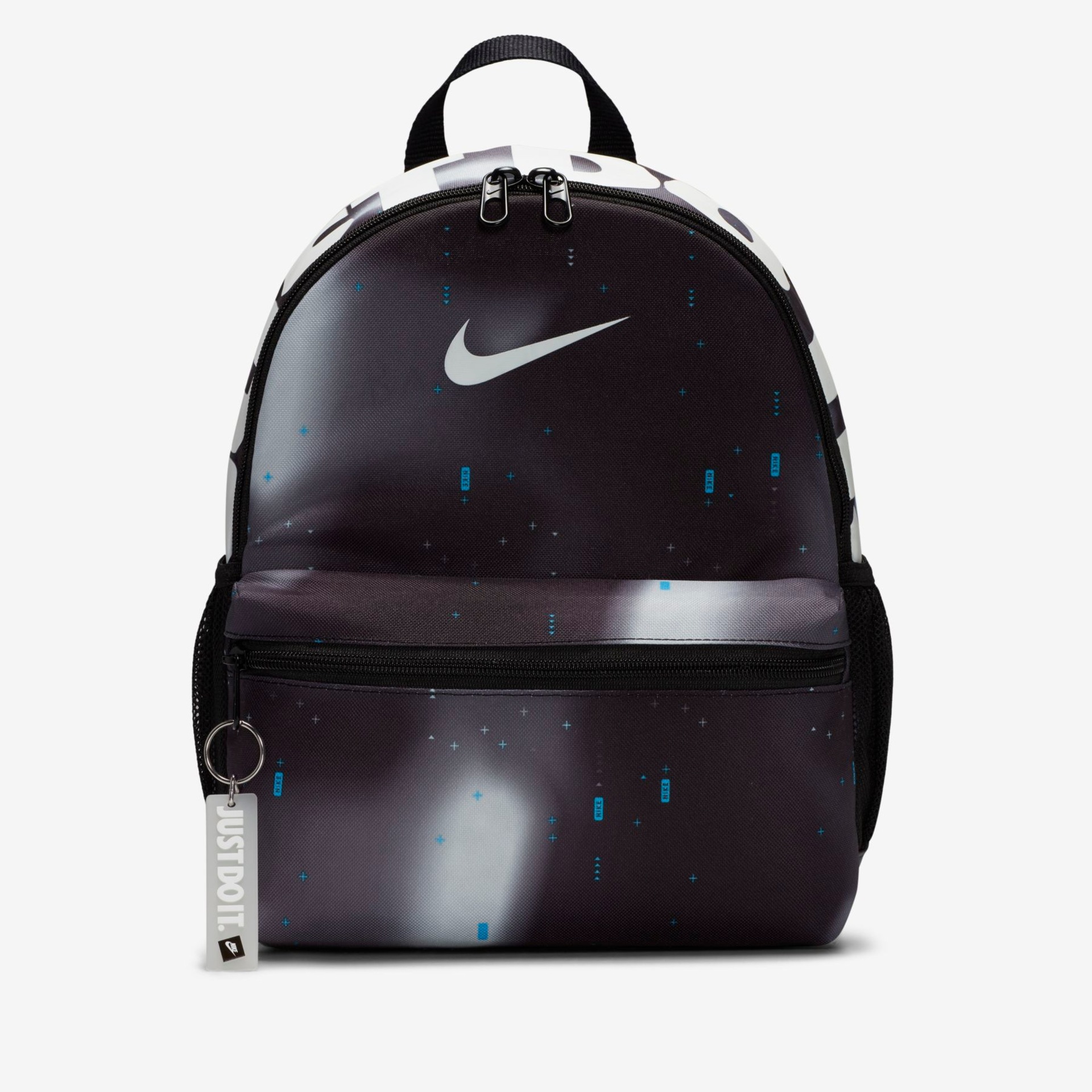 Mochila Nike Brasilia Mini JDI Infantil - Foto 1