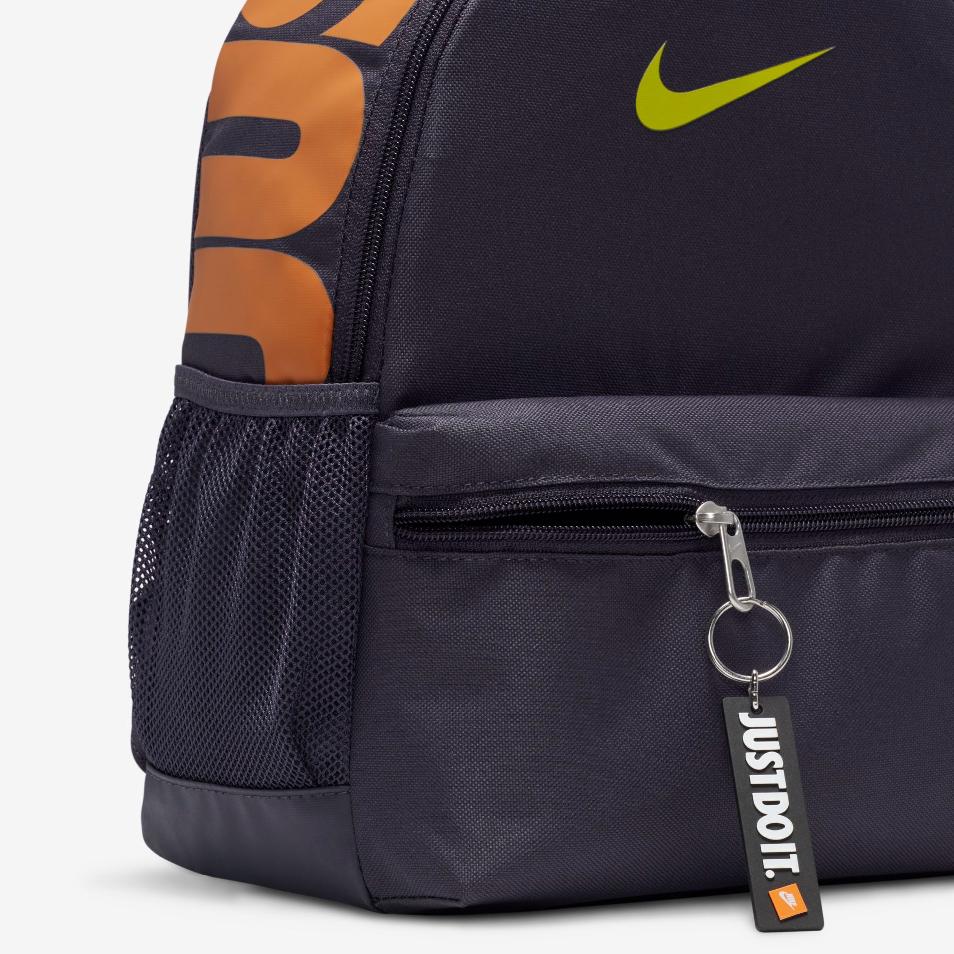 Mochila Nike Brasilia Mini JDI Infantil - Foto 6