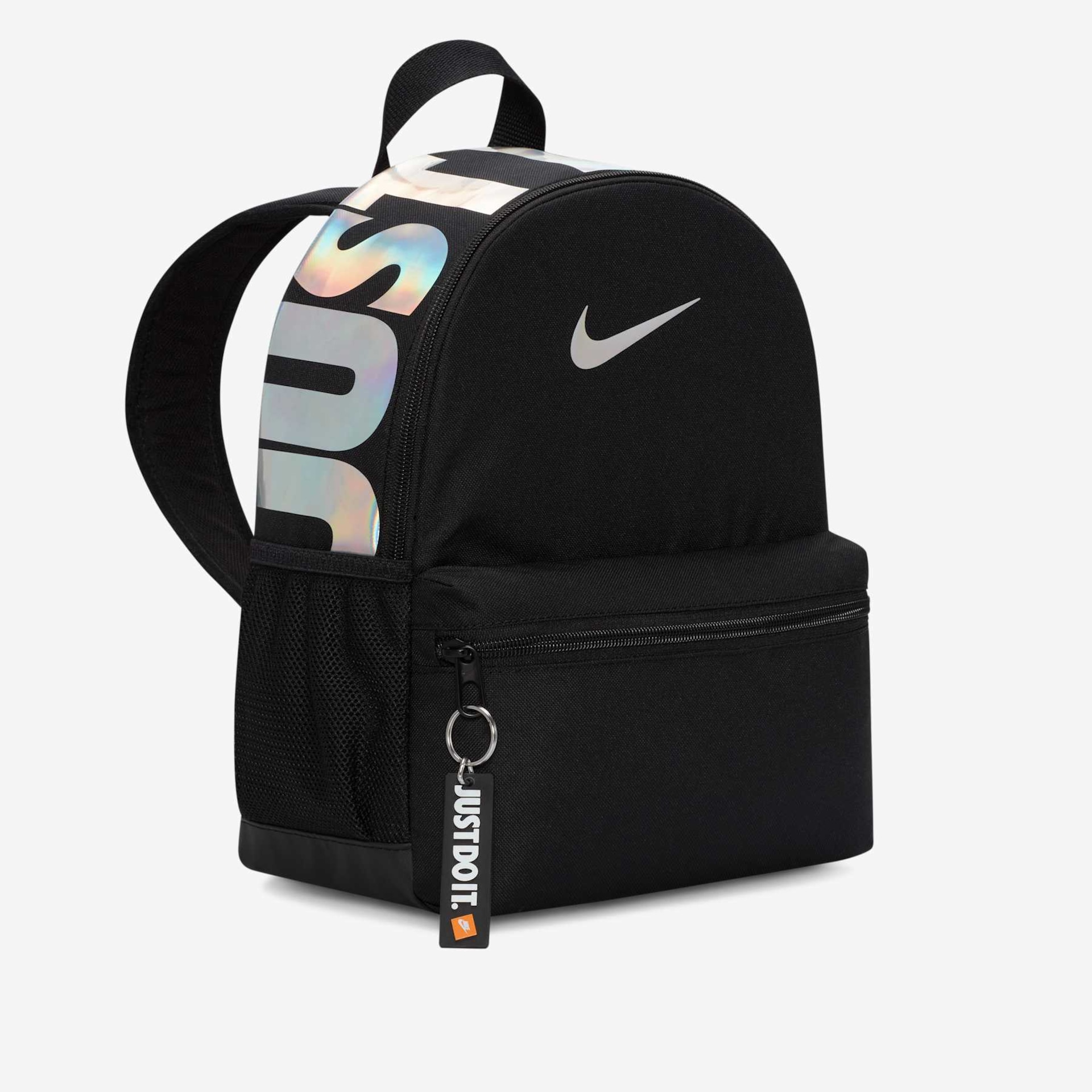 Mochila Nike Brasilia Mini JDI Infantil - Foto 3