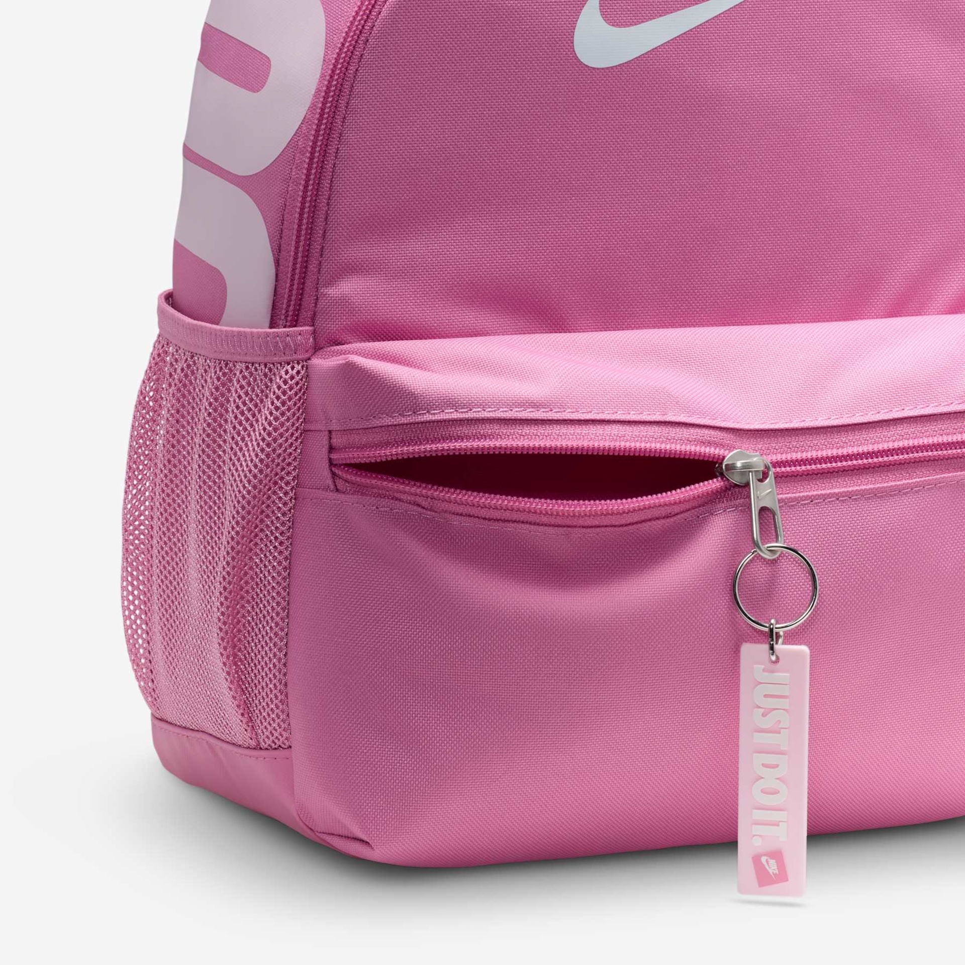 Mochila Nike Brasilia Mini JDI Infantil - Foto 6