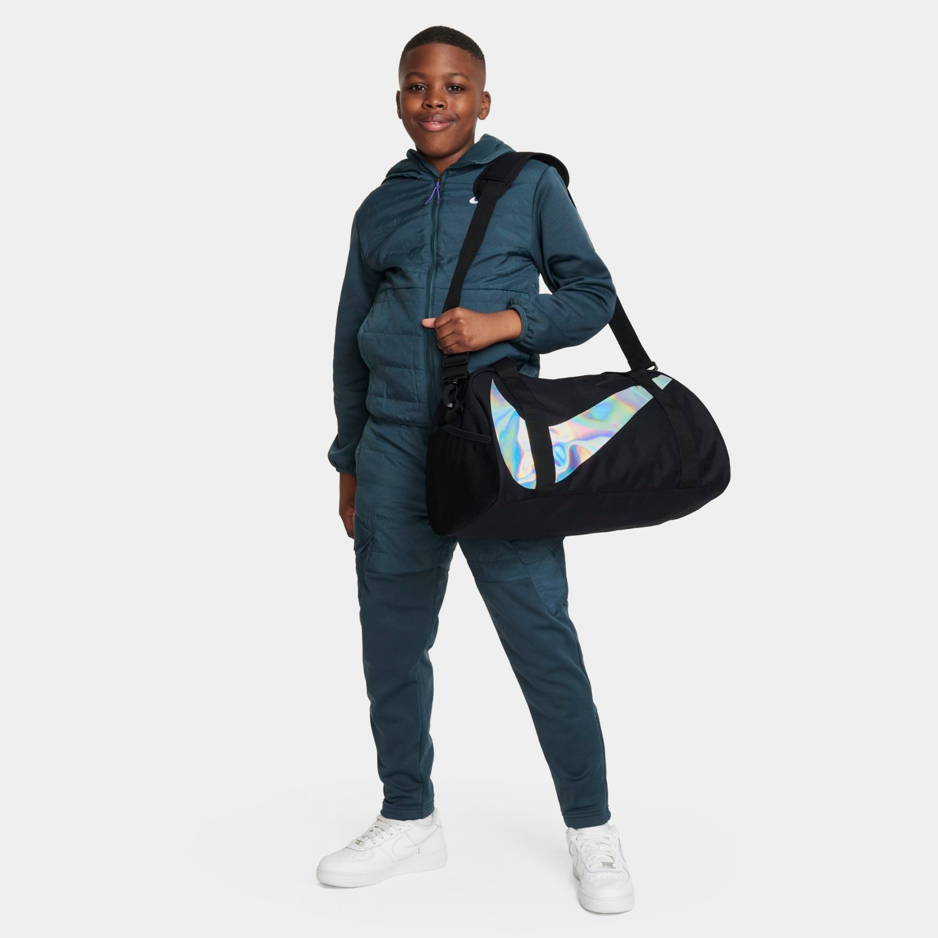 Mochila Nike Gym Club Infantil - Foto 10