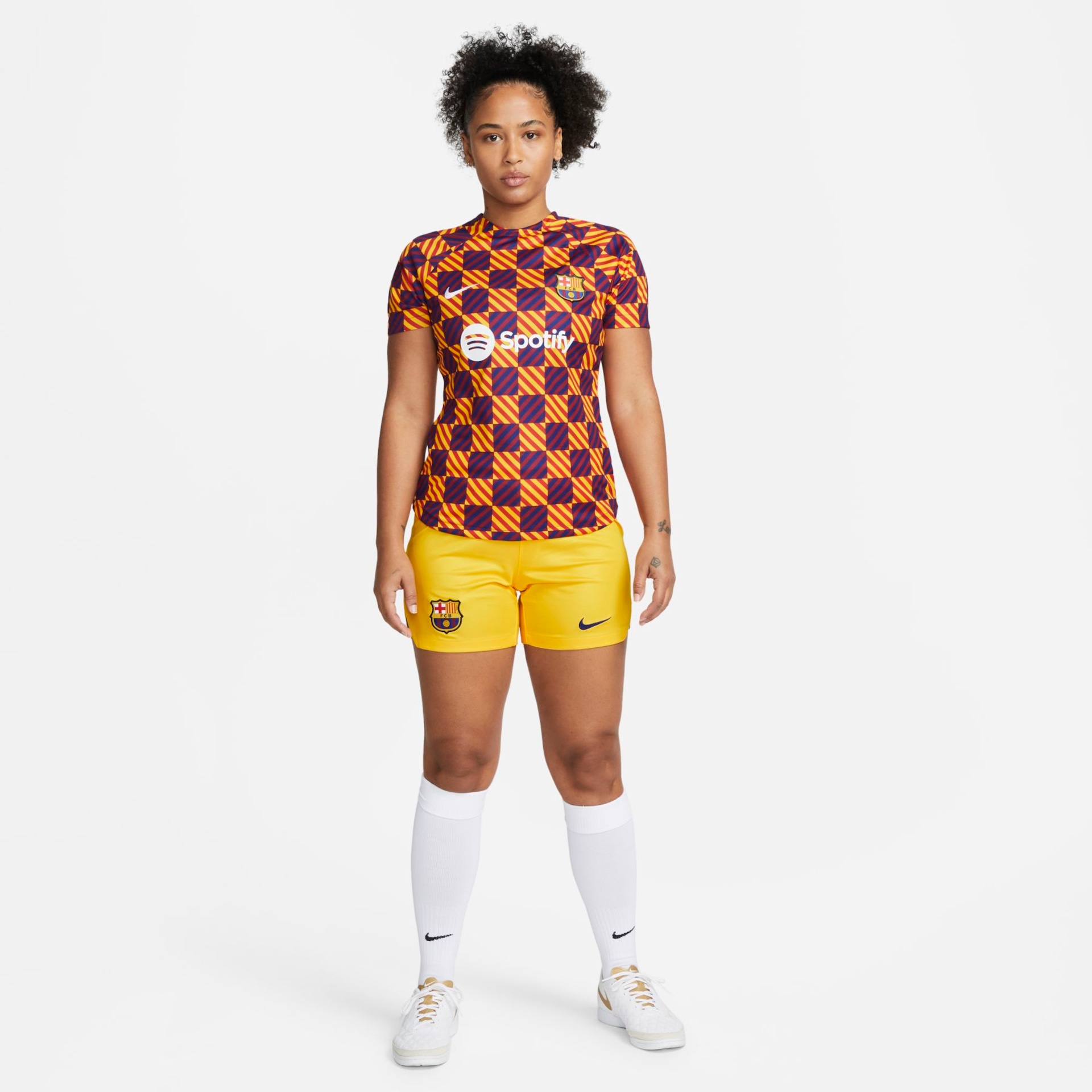 Camiseta Nike Barcelona Feminina - Foto 7