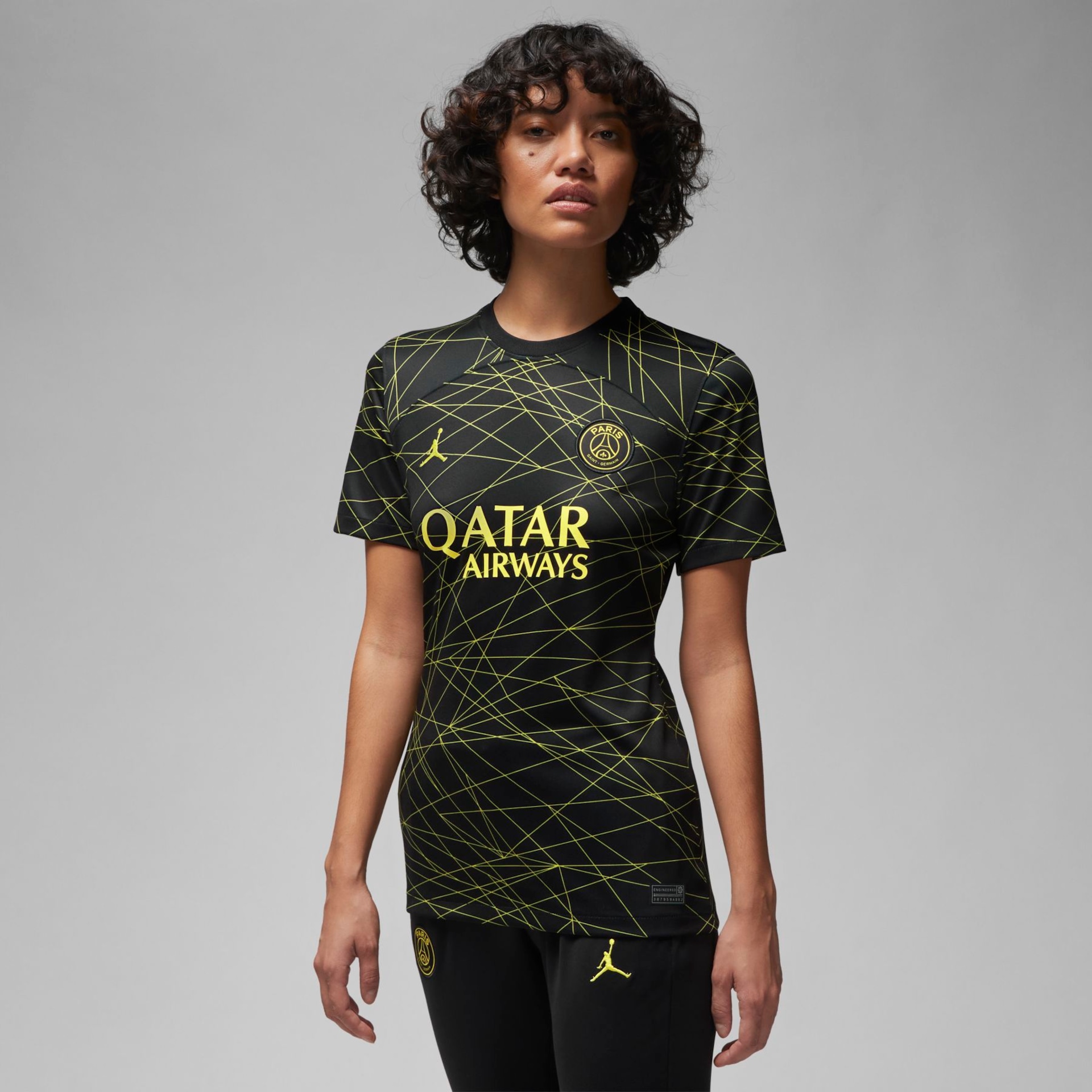 Camisa Nike PSG IV 2023/24 Torcedor Pro Feminina - Foto 1