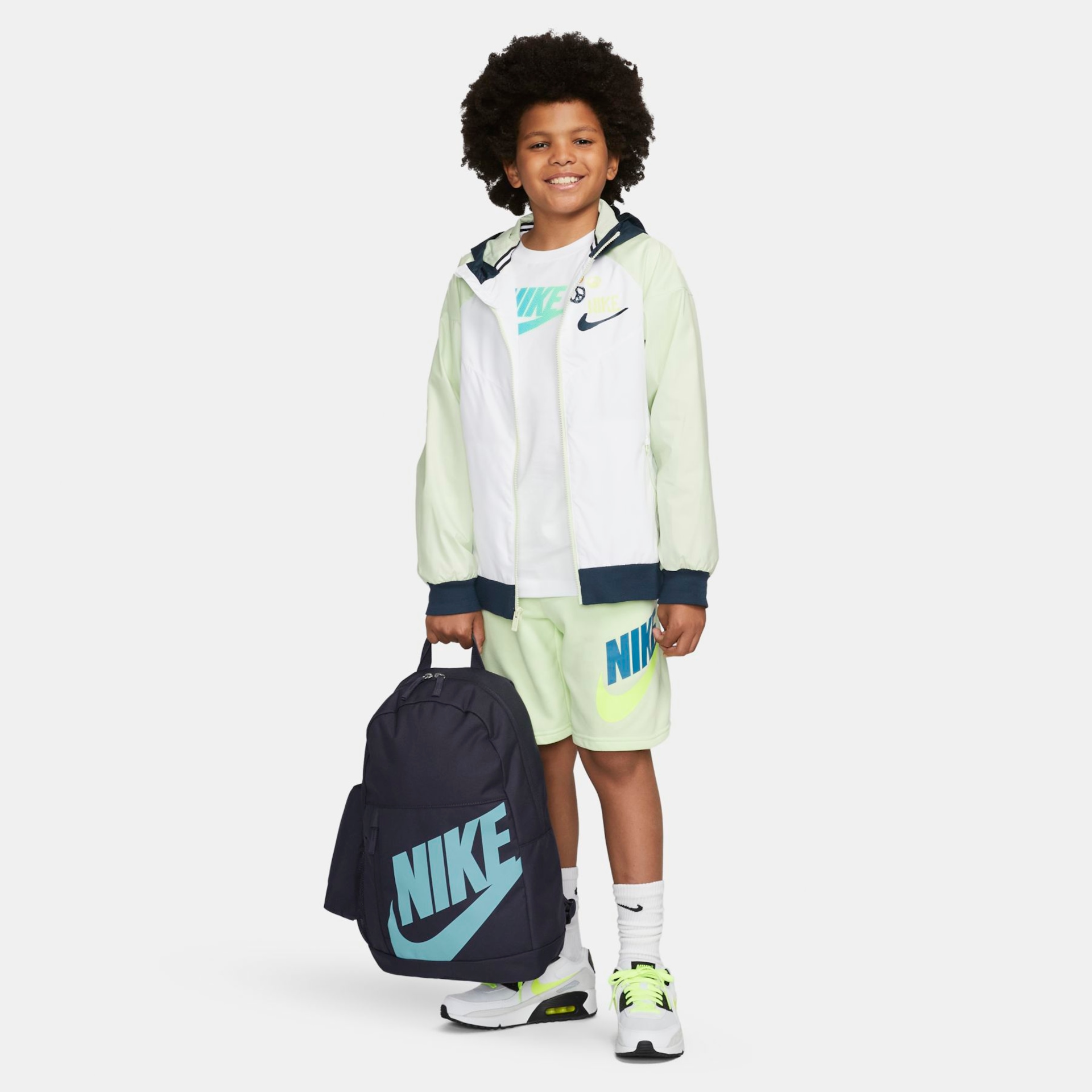 Mochila Nike Elemental Infantil - Foto 9