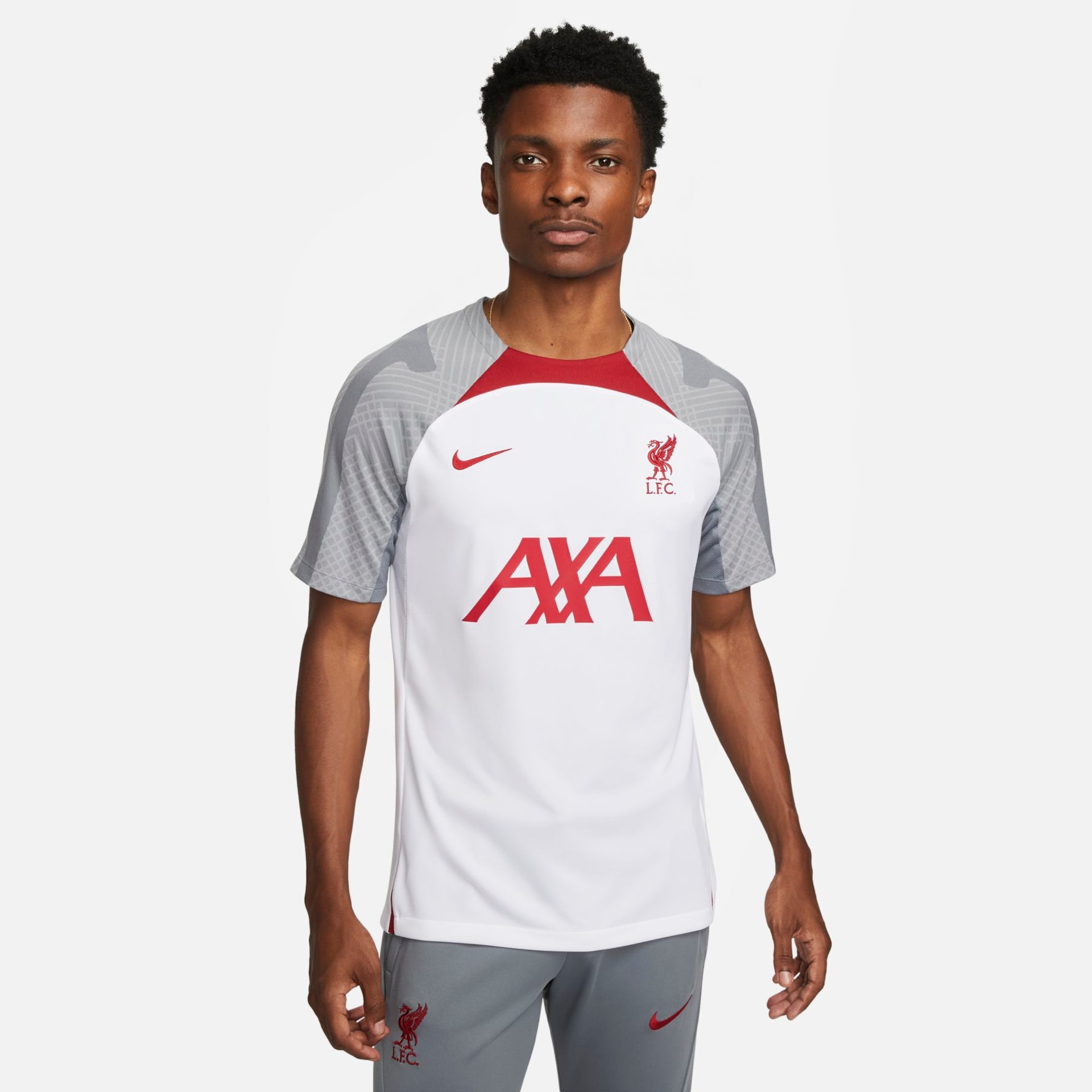 Camiseta Nike Liverpool Strike Masculina - Foto 1