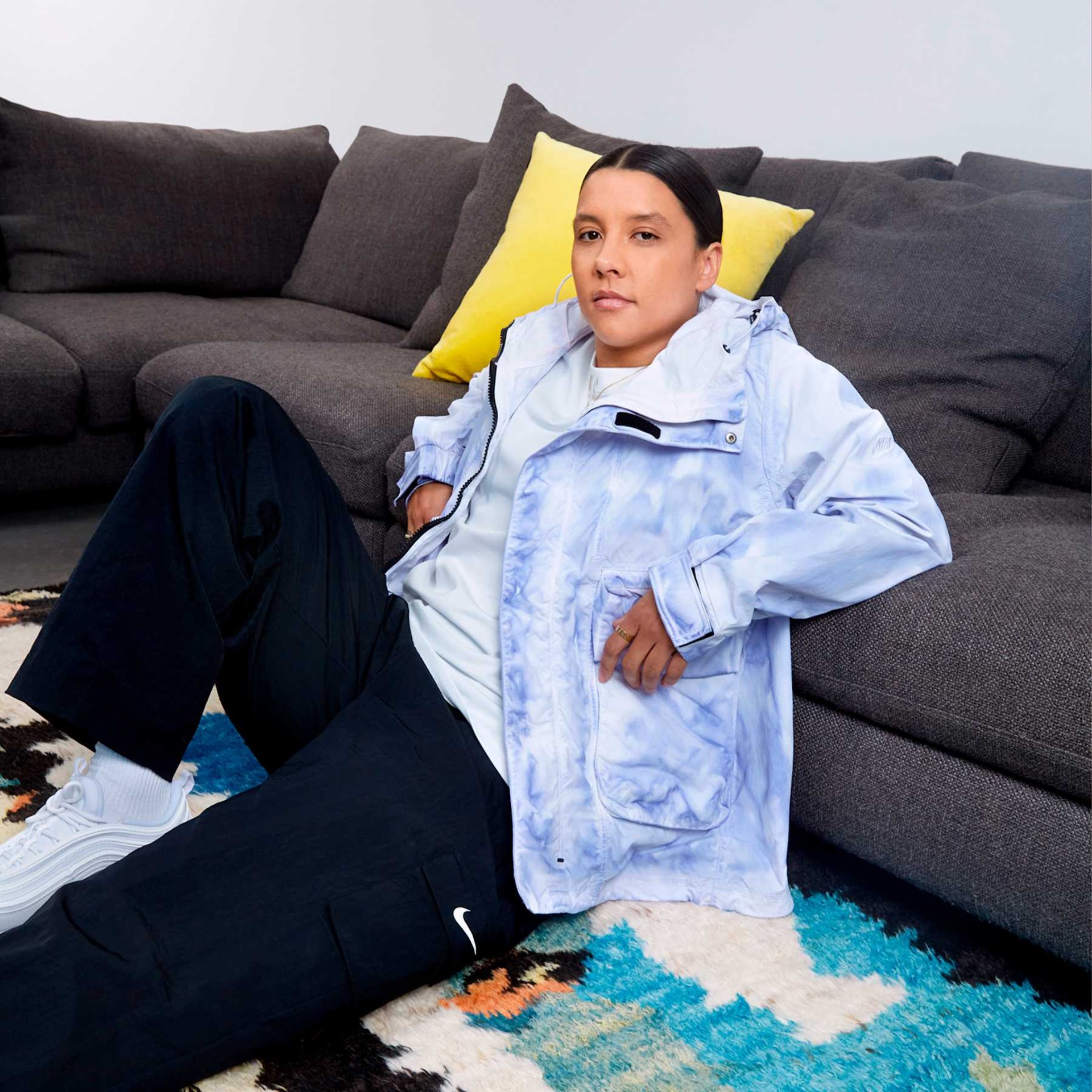 Calça Nike Sportswear Essential Feminina - Foto 7