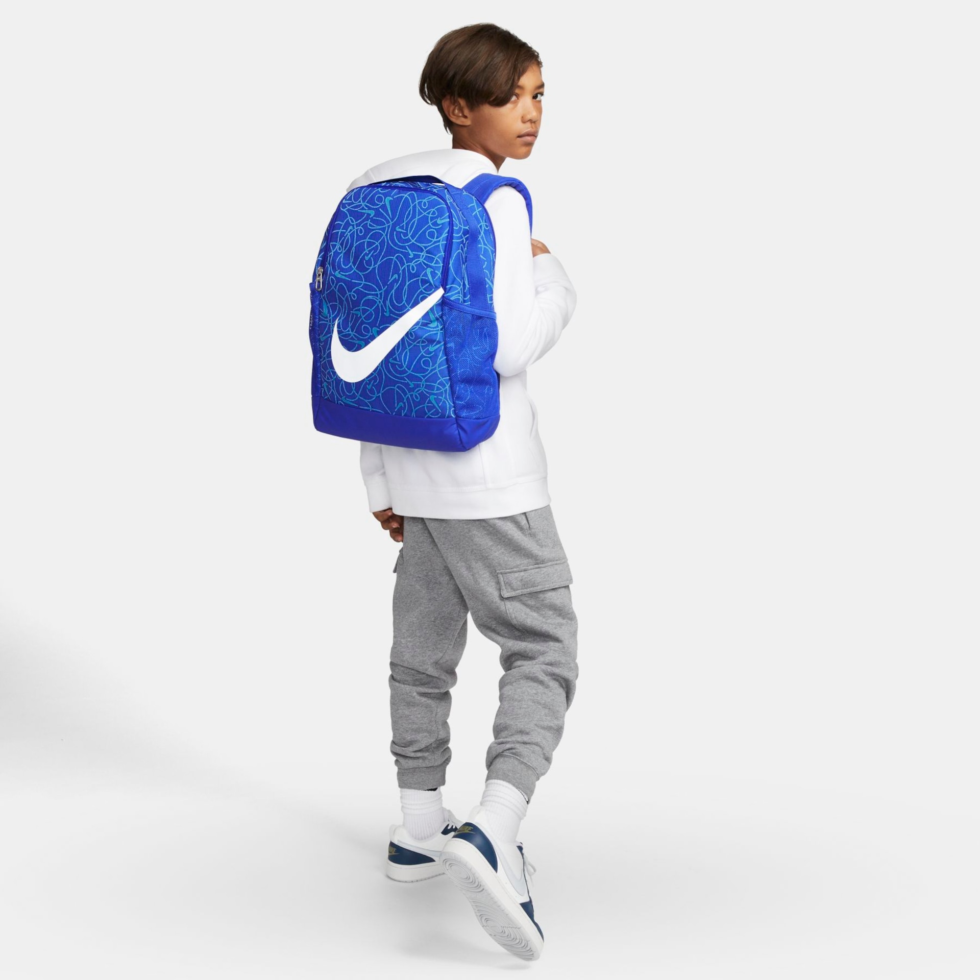 Mochila Nike Brasilia Infantil - Foto 9