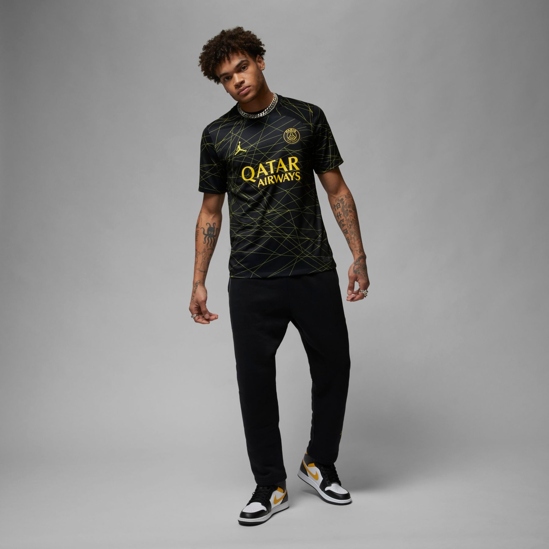 Camisa Nike PSG IV 2023/24 Torcedor Pro Masculina - Foto 6