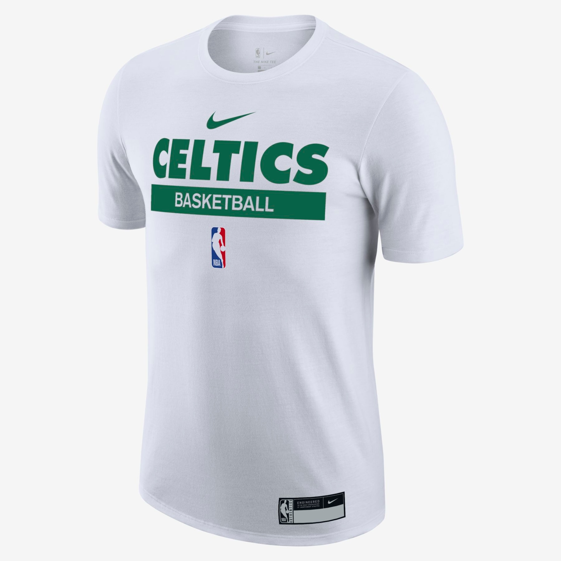 Camiseta Nike Boston Celtics Essential Masculina - Foto 1