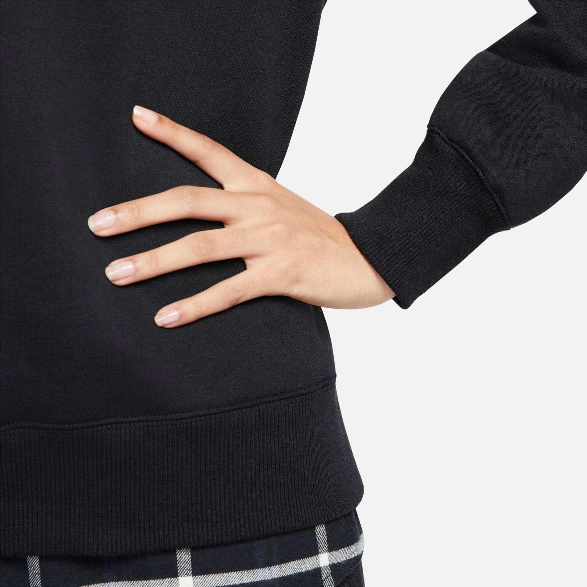 Blusão Nike Sportswear Phoenix Fleece Crew Feminino - Foto 4