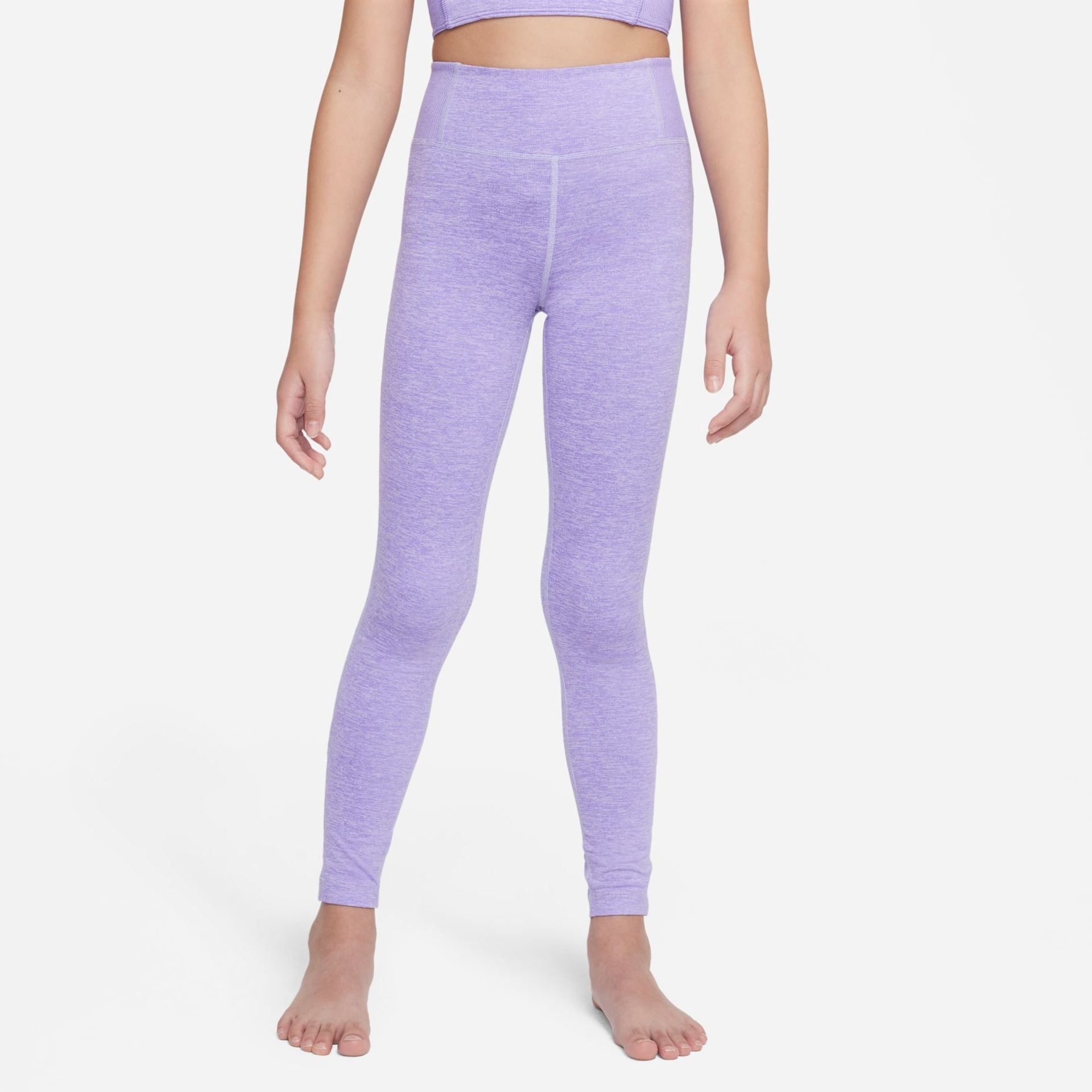 Legging Nike Yoga Dri-FIT Infantil - Foto 1