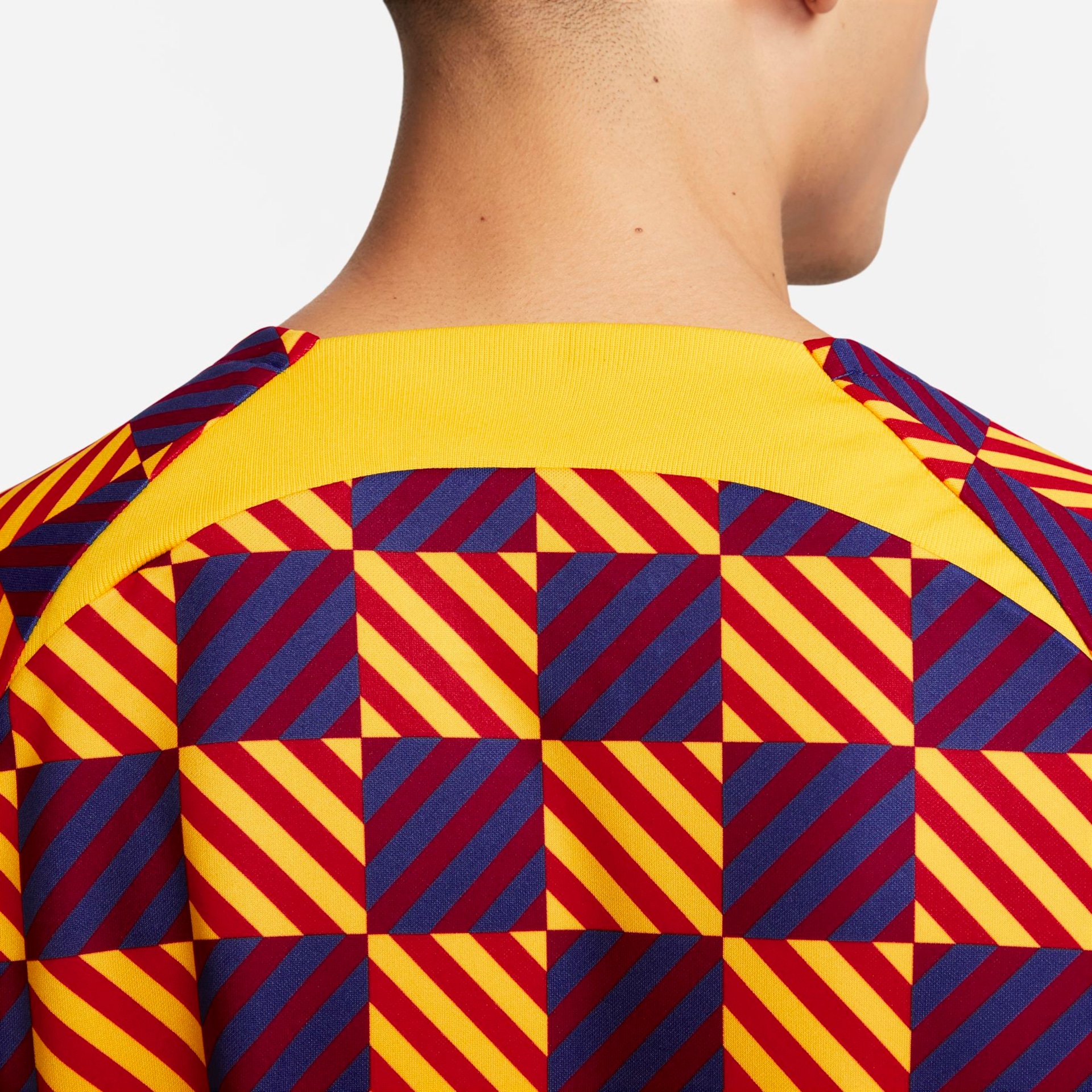 Camiseta Nike Barcelona Masculina - Foto 5