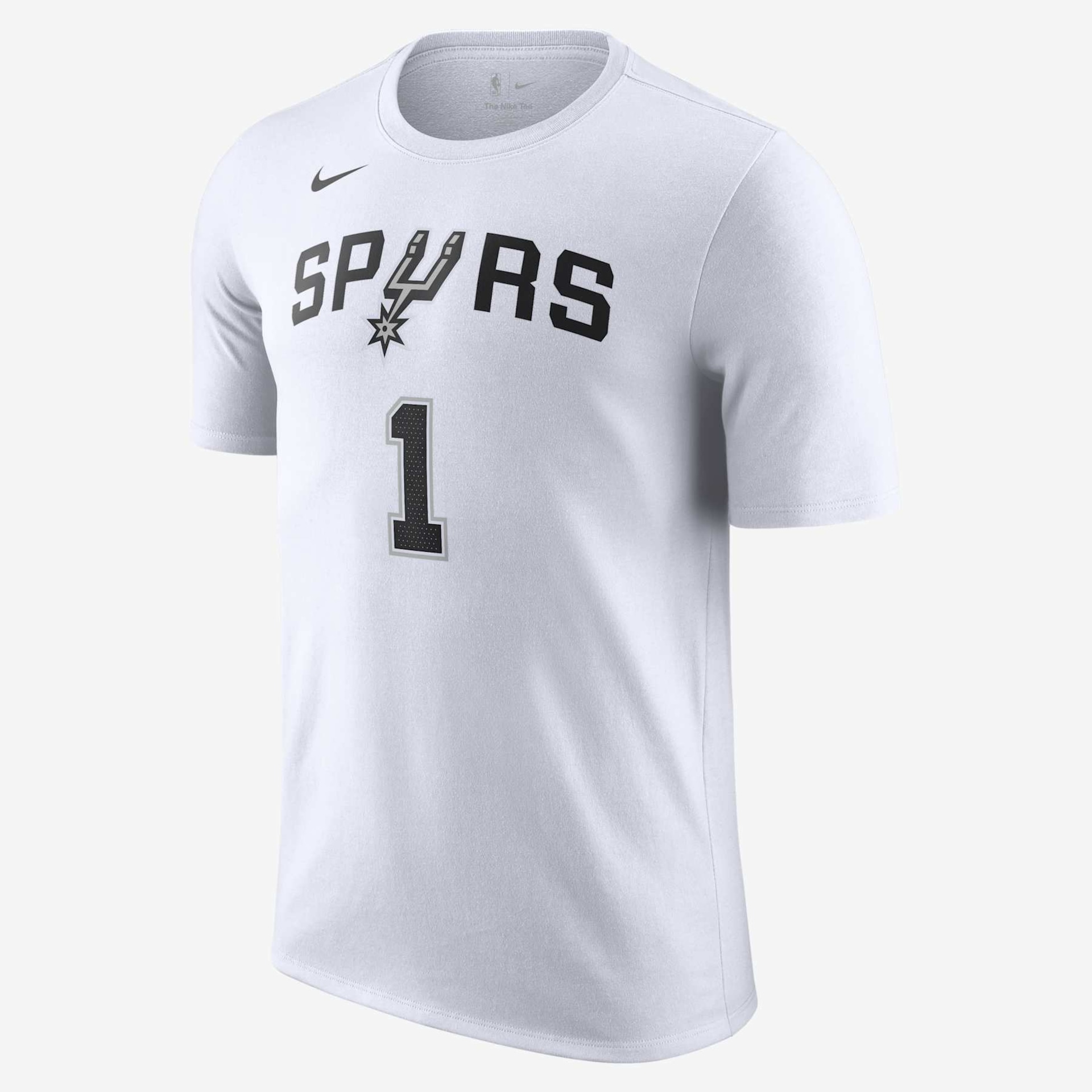 Camiseta Nike San Antonio Spurs Next Nature Masculina - Foto 1