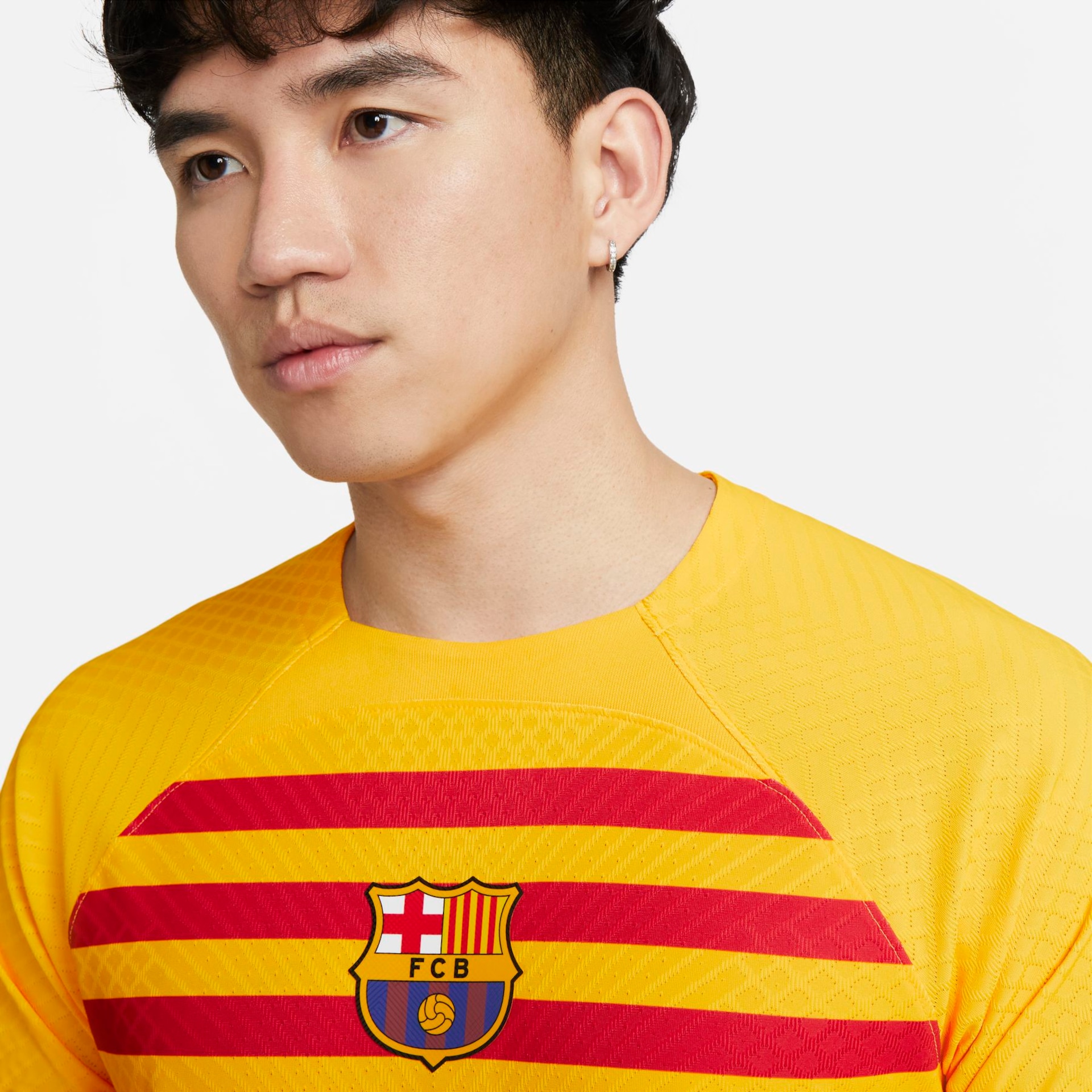 Camisa Nike Barcelona IV 2023/24 Jogador Masculina - Foto 3