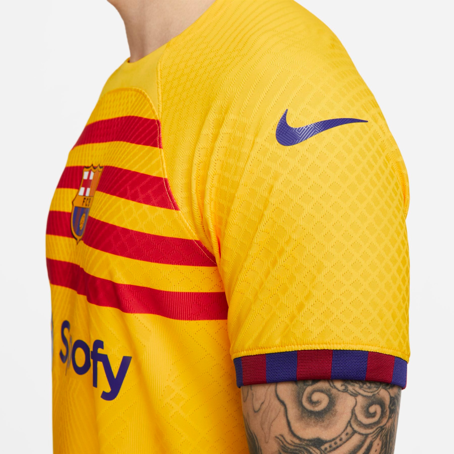 Camisa Nike Barcelona IV 2023/24 Jogador Masculina - Foto 5