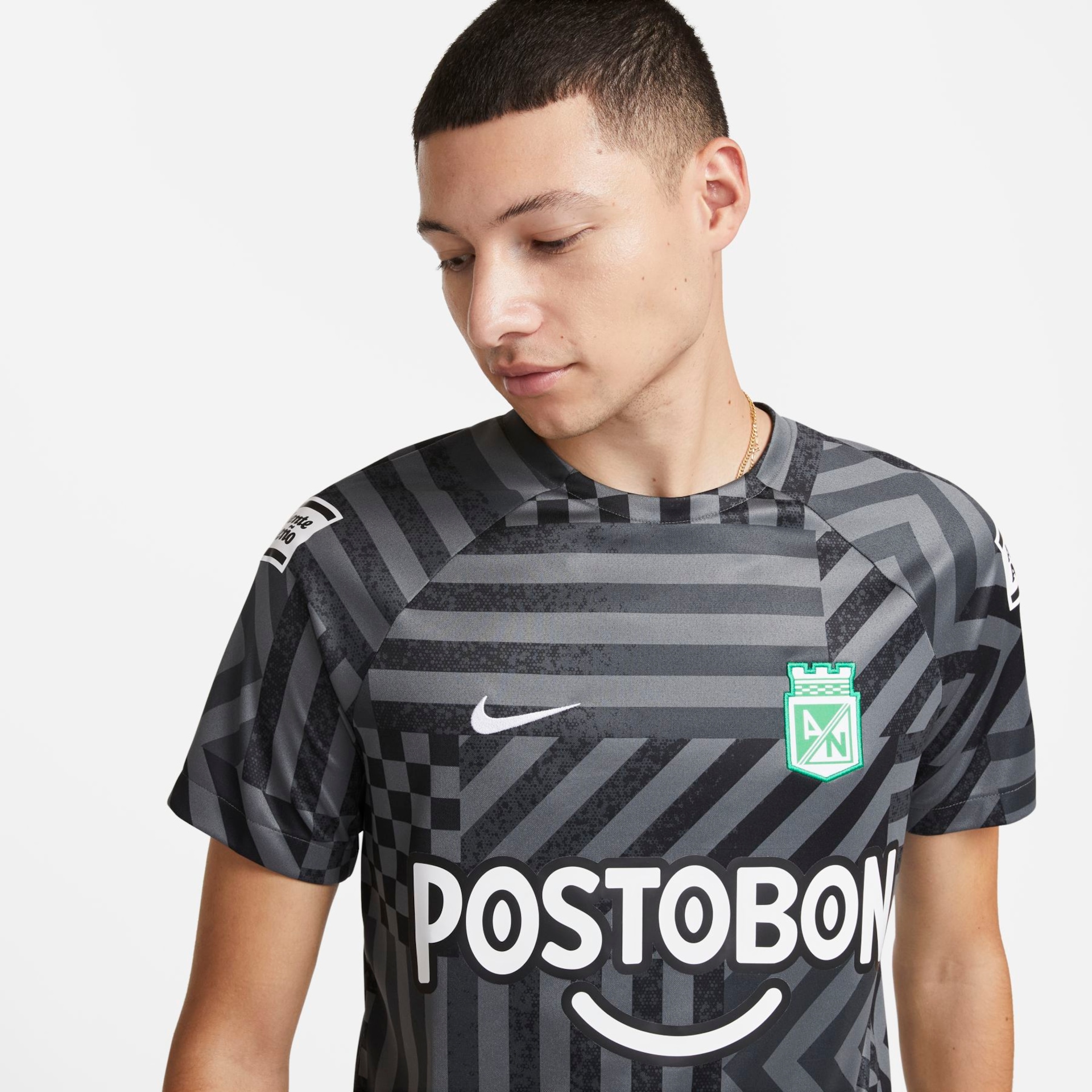 Camisa Nike Atlético Nacional Pré-Jogo 2023 - Foto 3