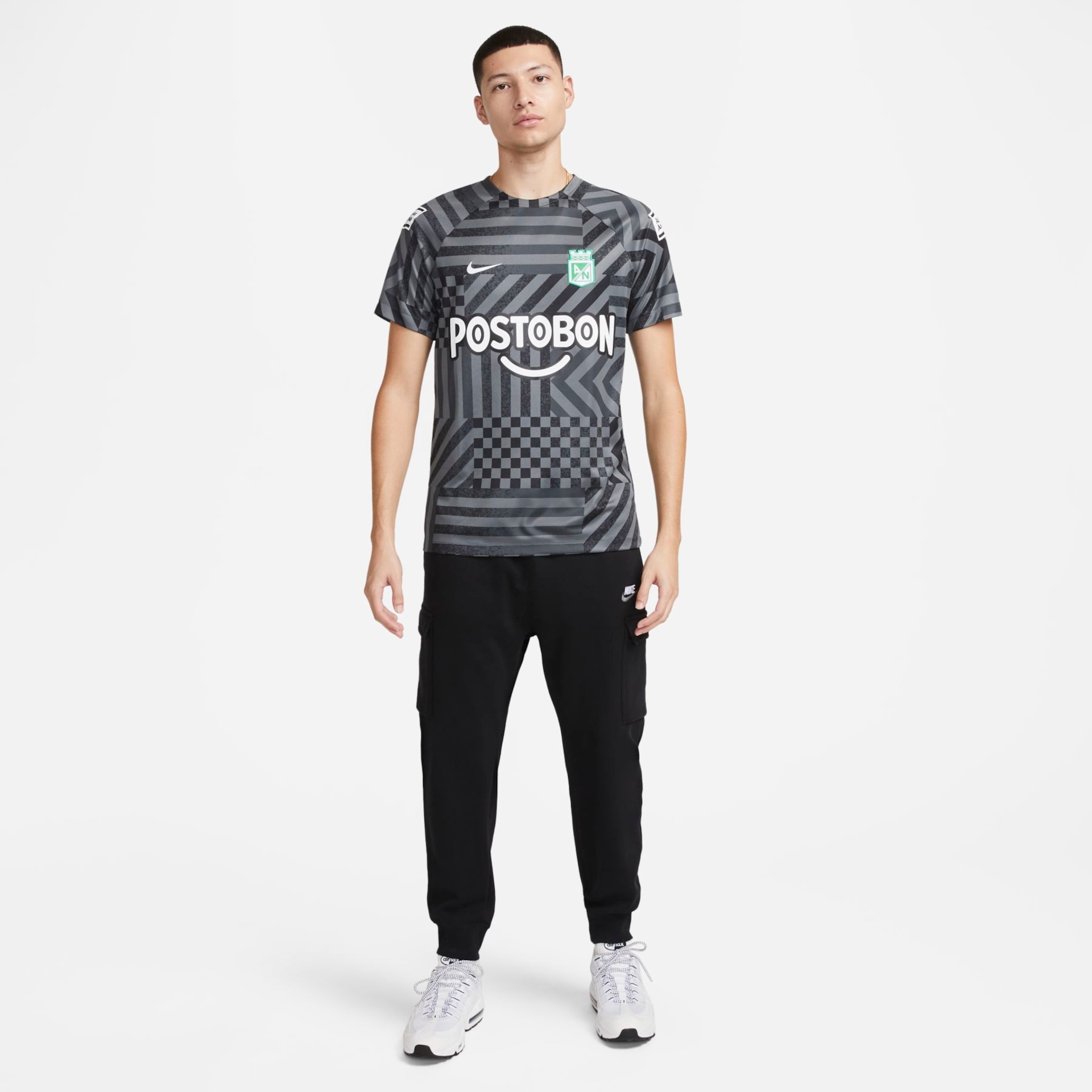 Camisa Nike Atlético Nacional Pré-Jogo 2023 - Foto 7