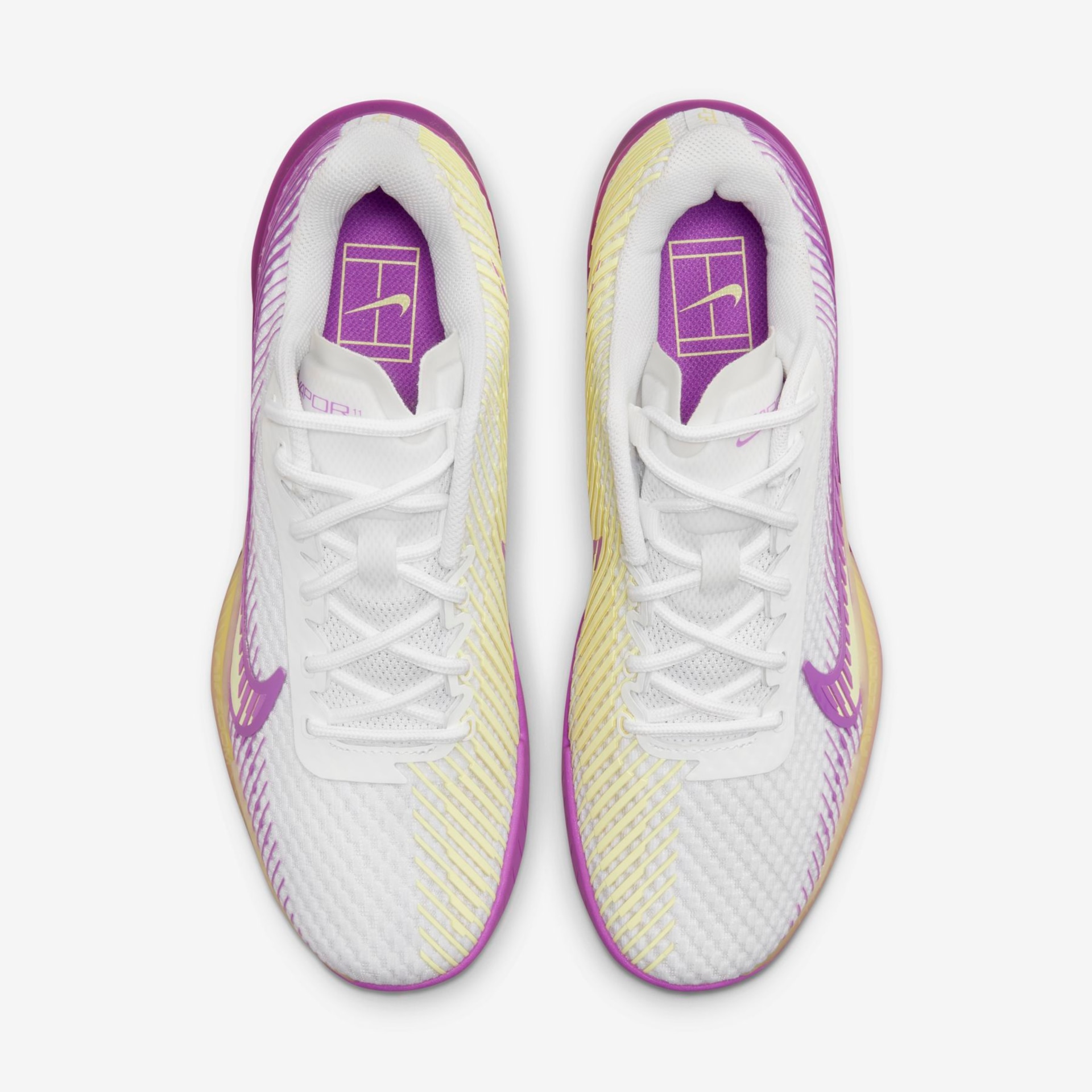 Tênis Nike Zoom Vapor 11 Feminino - Foto 4