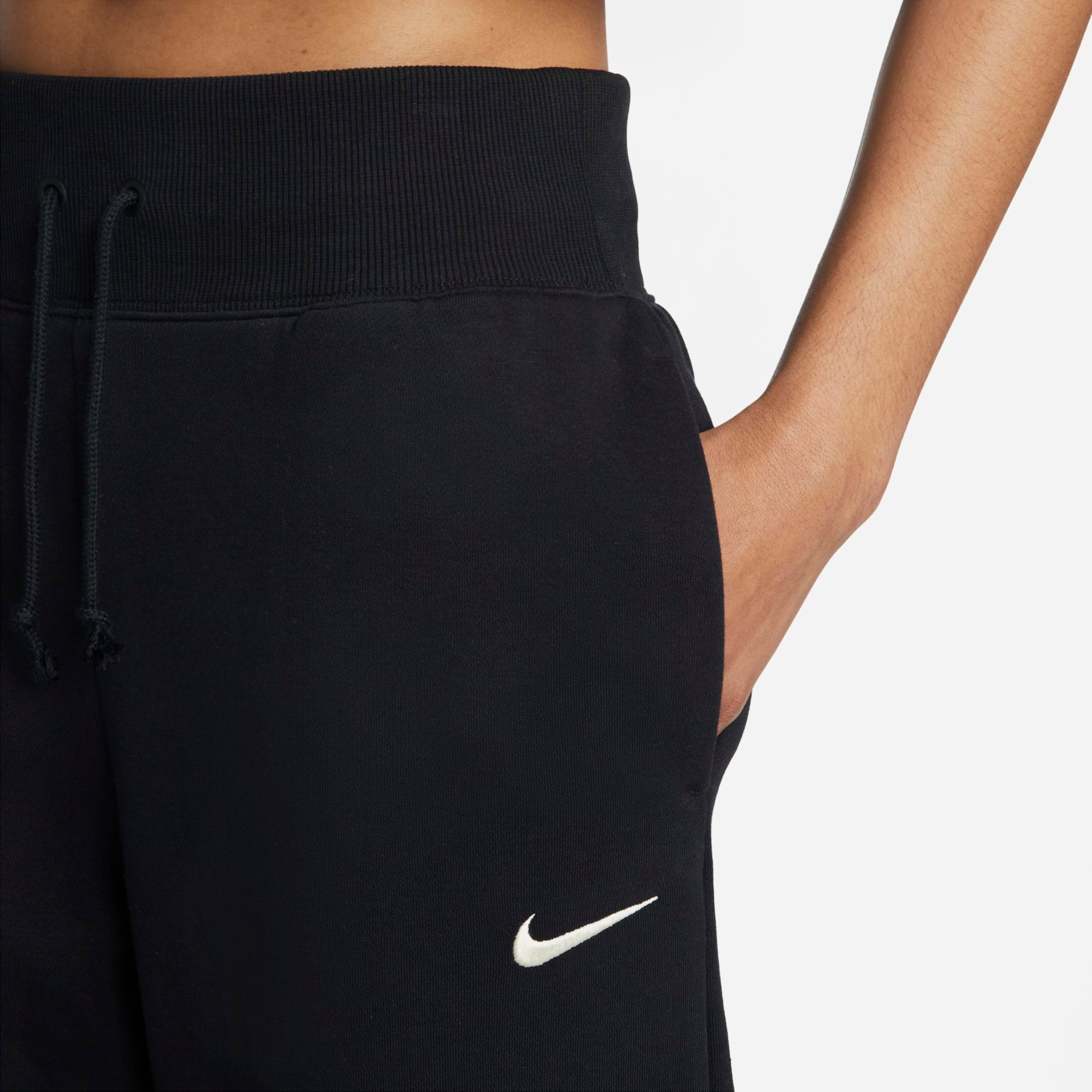 Calça Nike Sportswear Phoenix Fleece Feminina - Foto 3