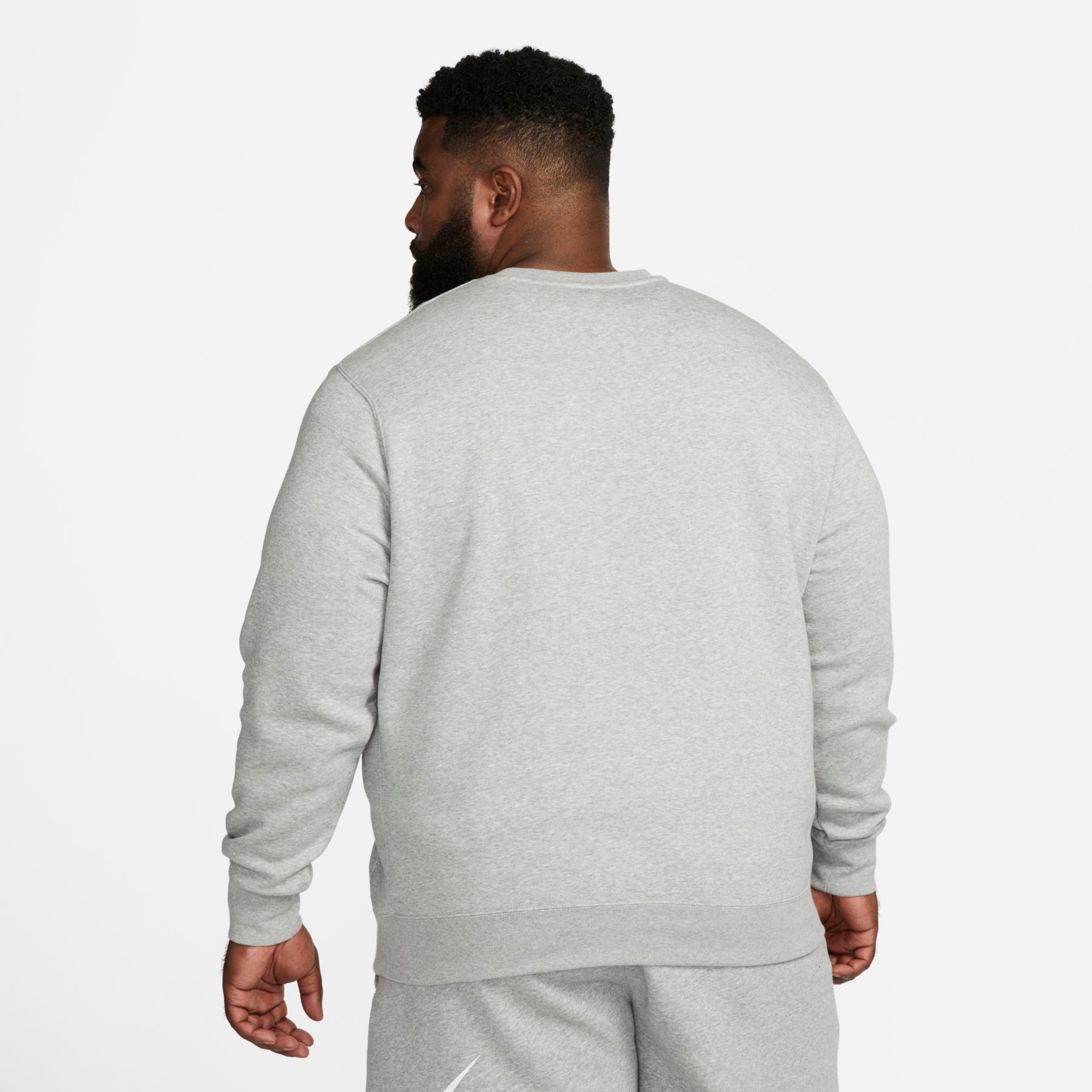 Blusão Nike Sportswear Club Fleece Crew Masculino - Foto 6