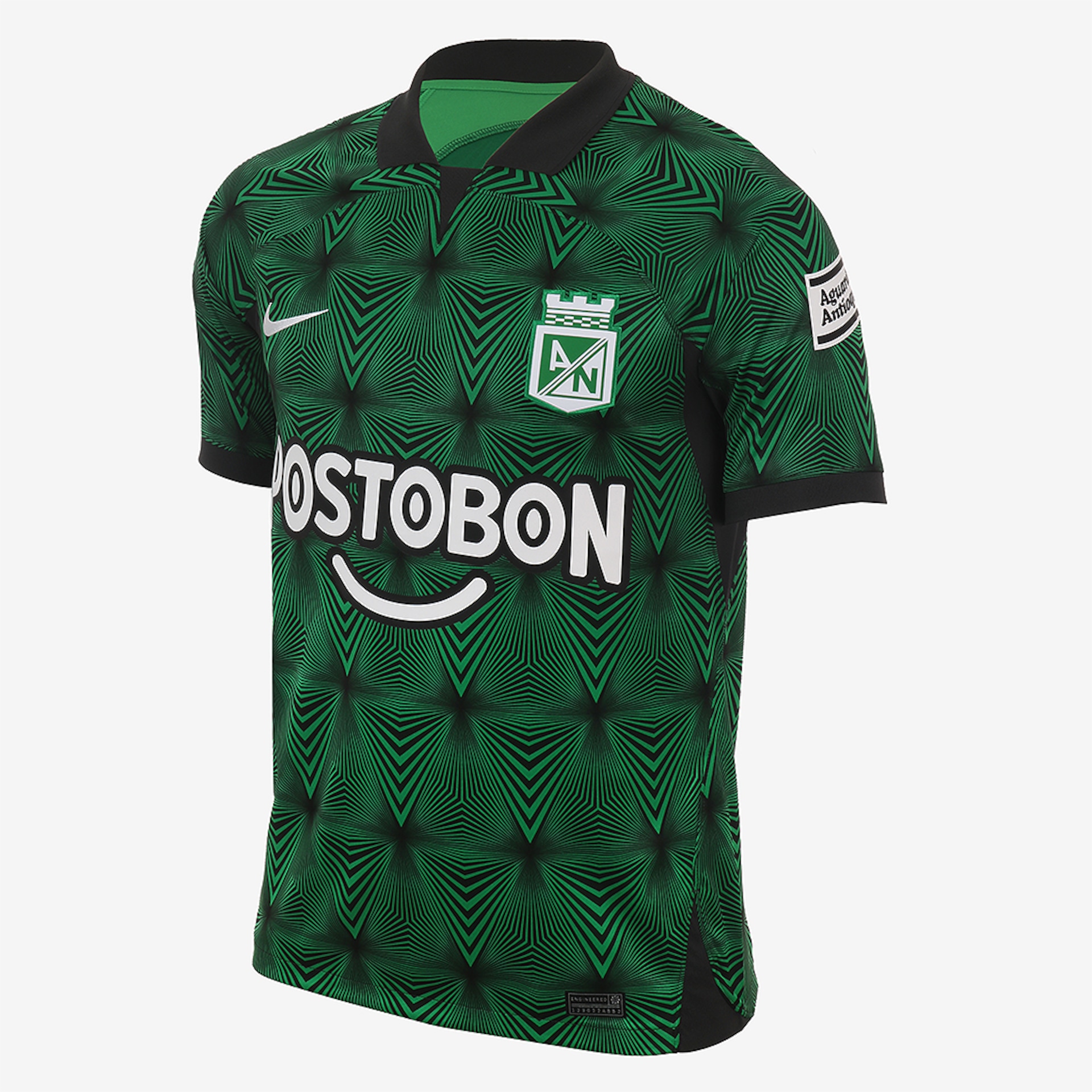 Camisa Nike Atlético Nacional III Torcedor Pro 2023/24 Masculina - Foto 1