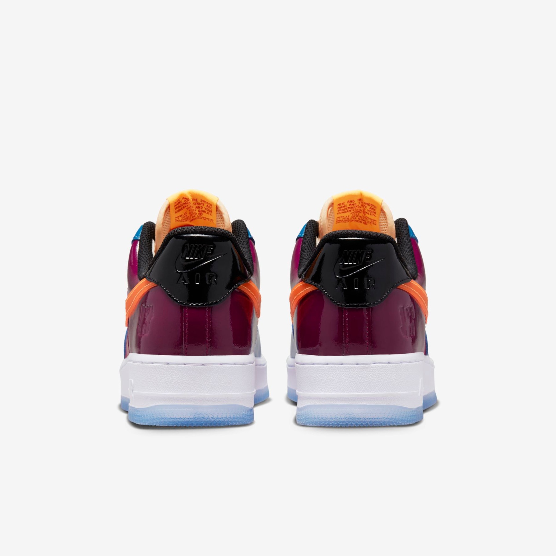 Air Force 1 x UNDEFEATED - Foto 6